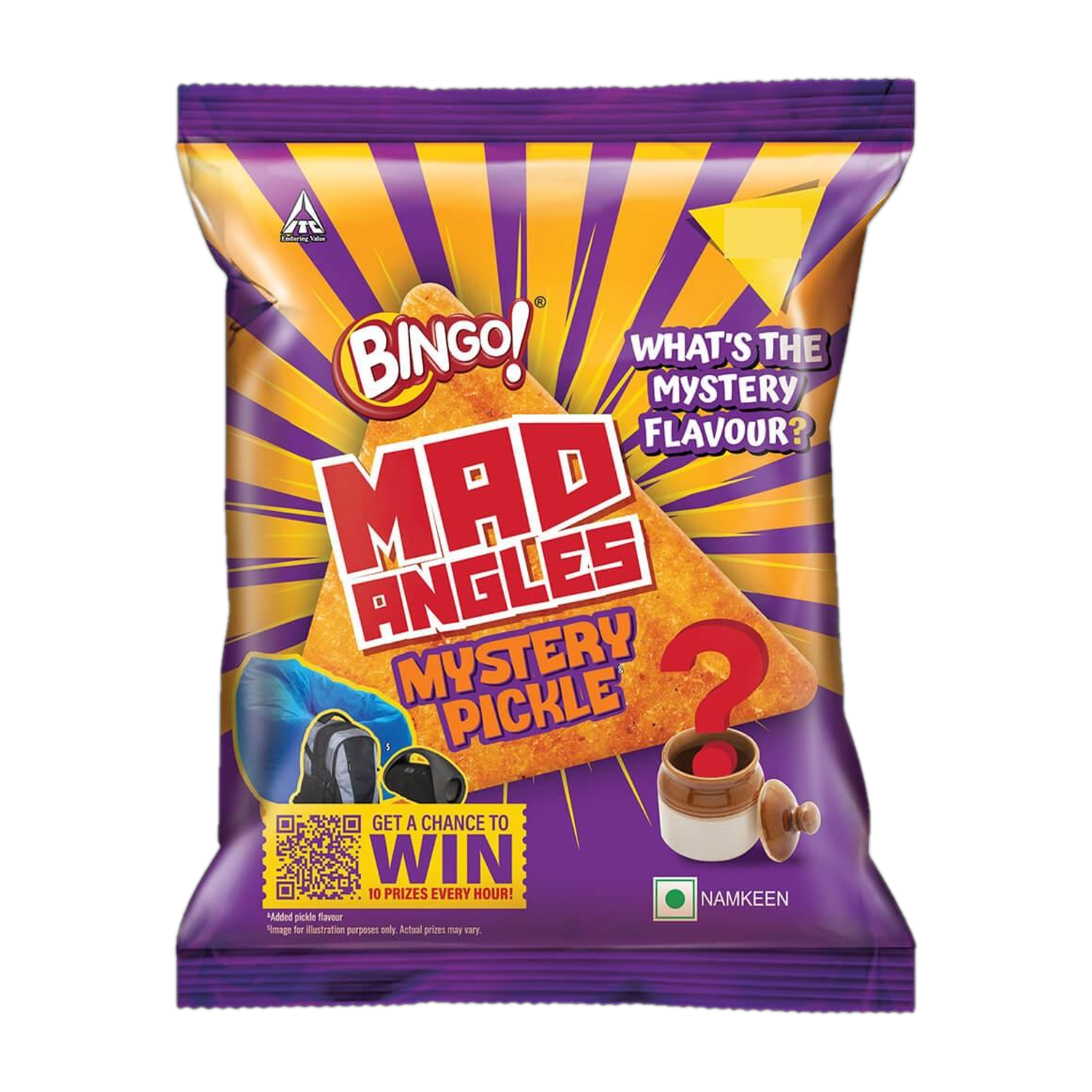 Bingo Mad angle Mystery Pickle Chips