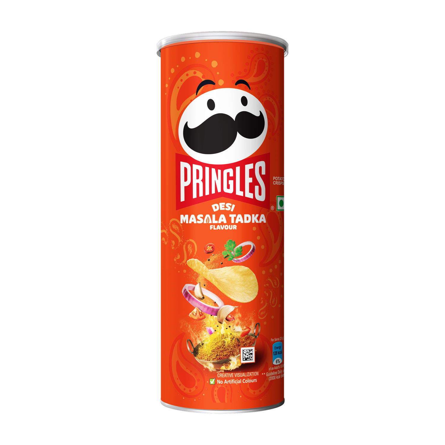 Image of Pringles Desi Masala Flavored Potato Chips