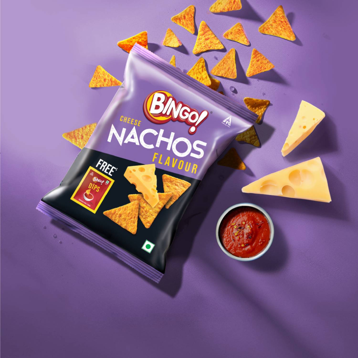 Bingo Cheese Nachos