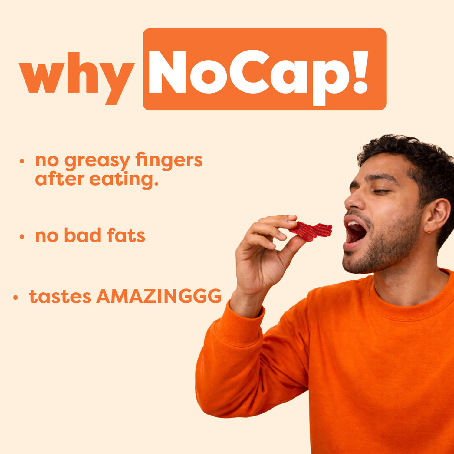Image of NoCap Foods Combo Chips Pack of 5 Chips (5 x 150 g)