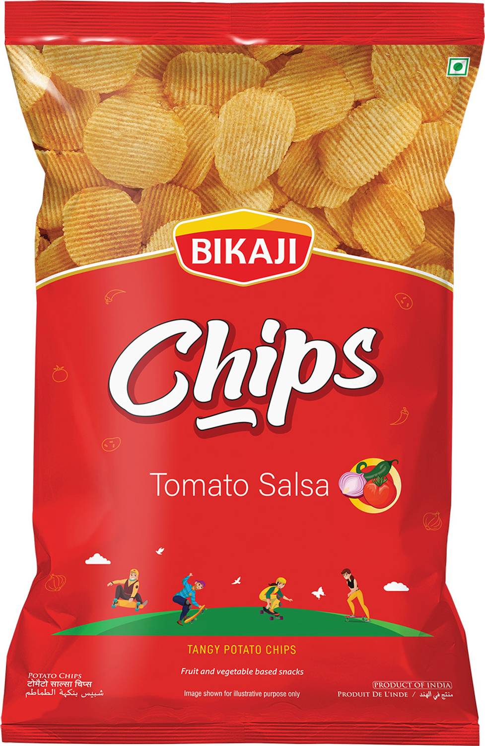 Bikaji Tomato Salsa Chips