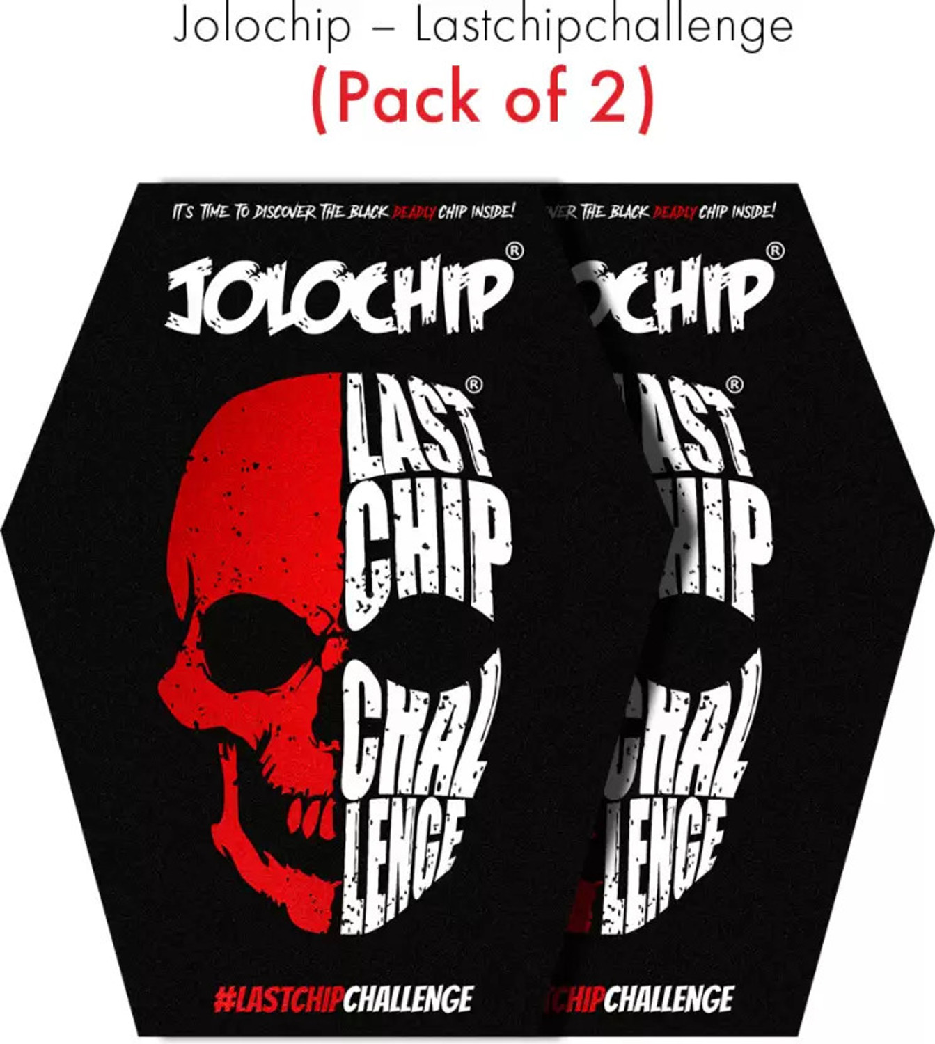 Image of JOLOCHIP Hottest CHIP Madness - Last CHIP Challenge (Pack of 2) Chips