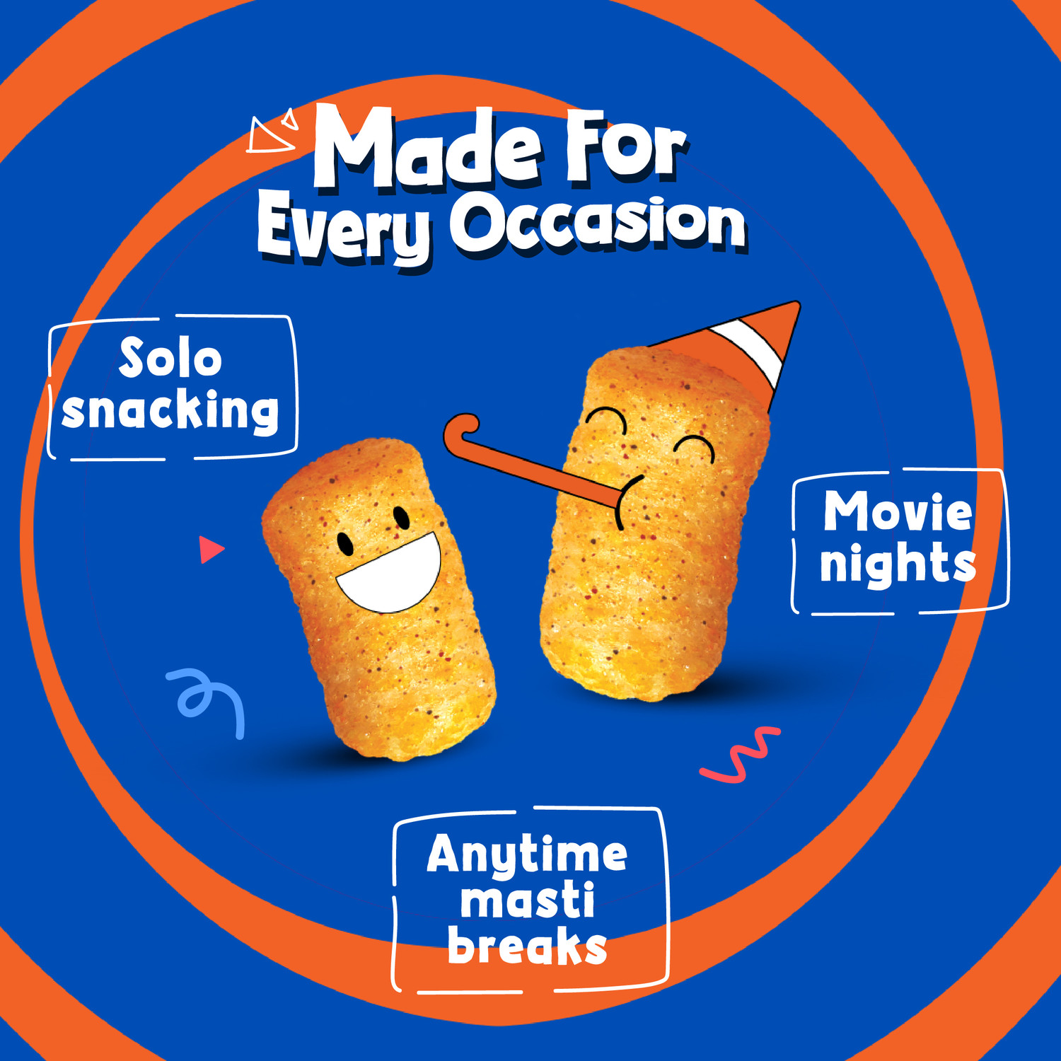 Image of Fun Flips Masala Puffcorn