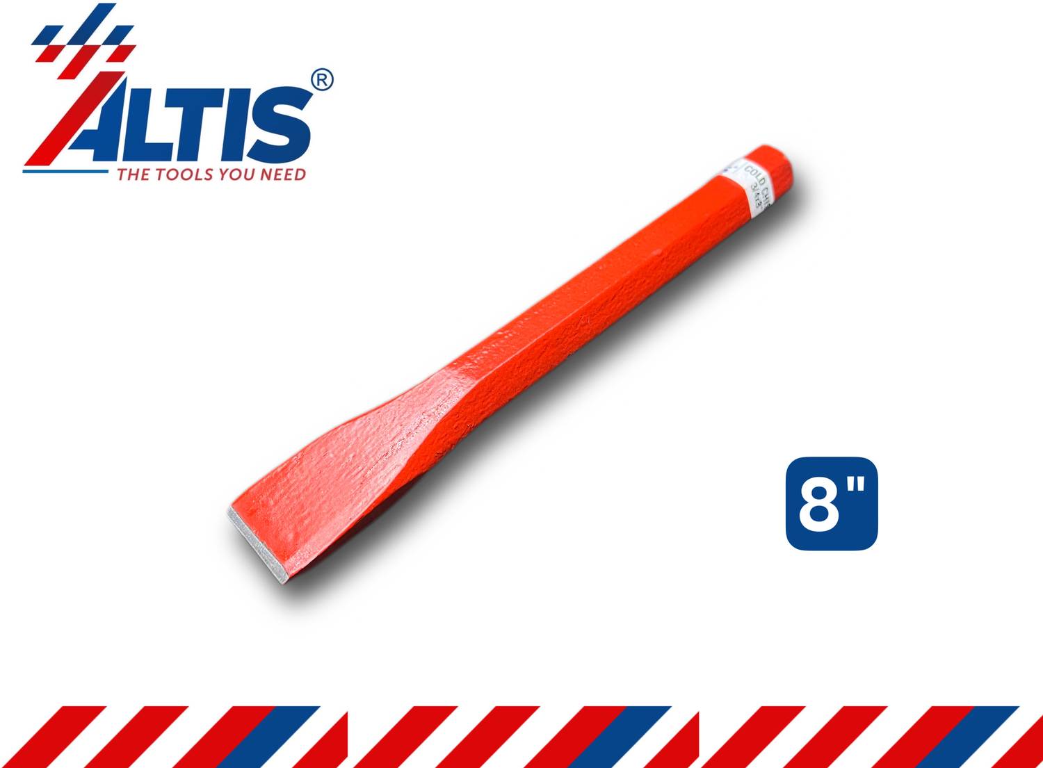 ALTIS C-808/ Premium Heavy Cold Chisel Firmer Chisel