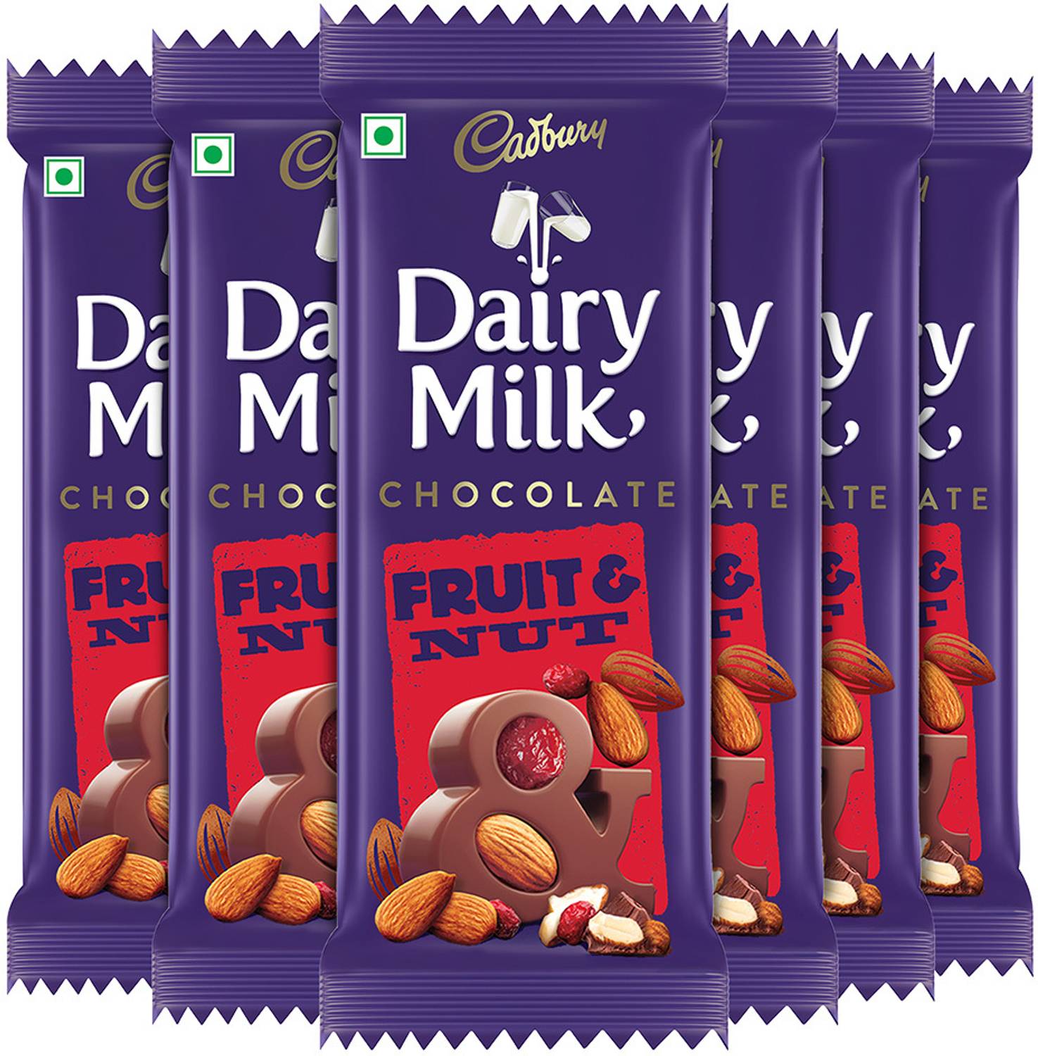 Cadbury Dairy Milk Fruit and Nut Chocolate Bar