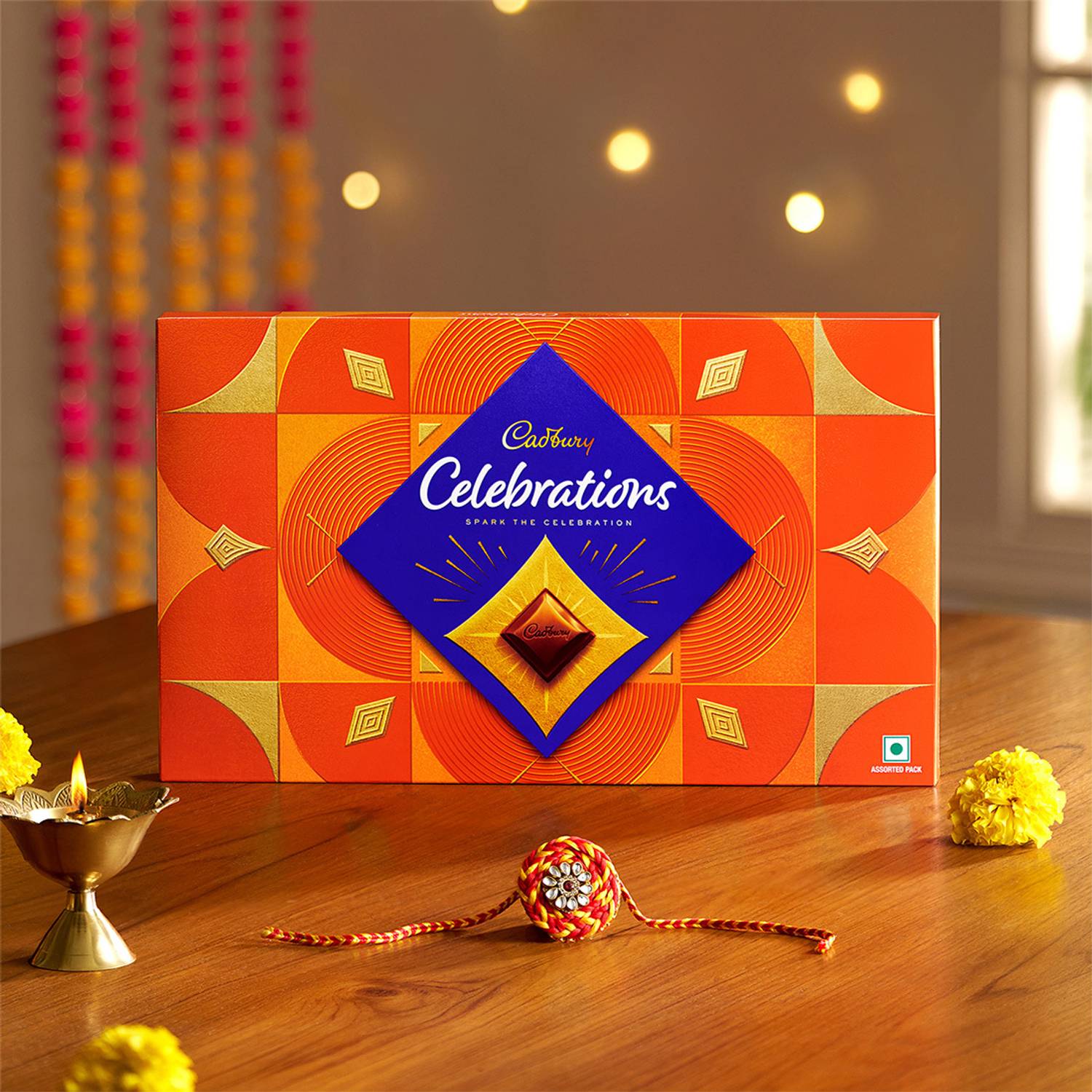 Cadbury Celebrations Assorted Chocolate Bar Gift Pack