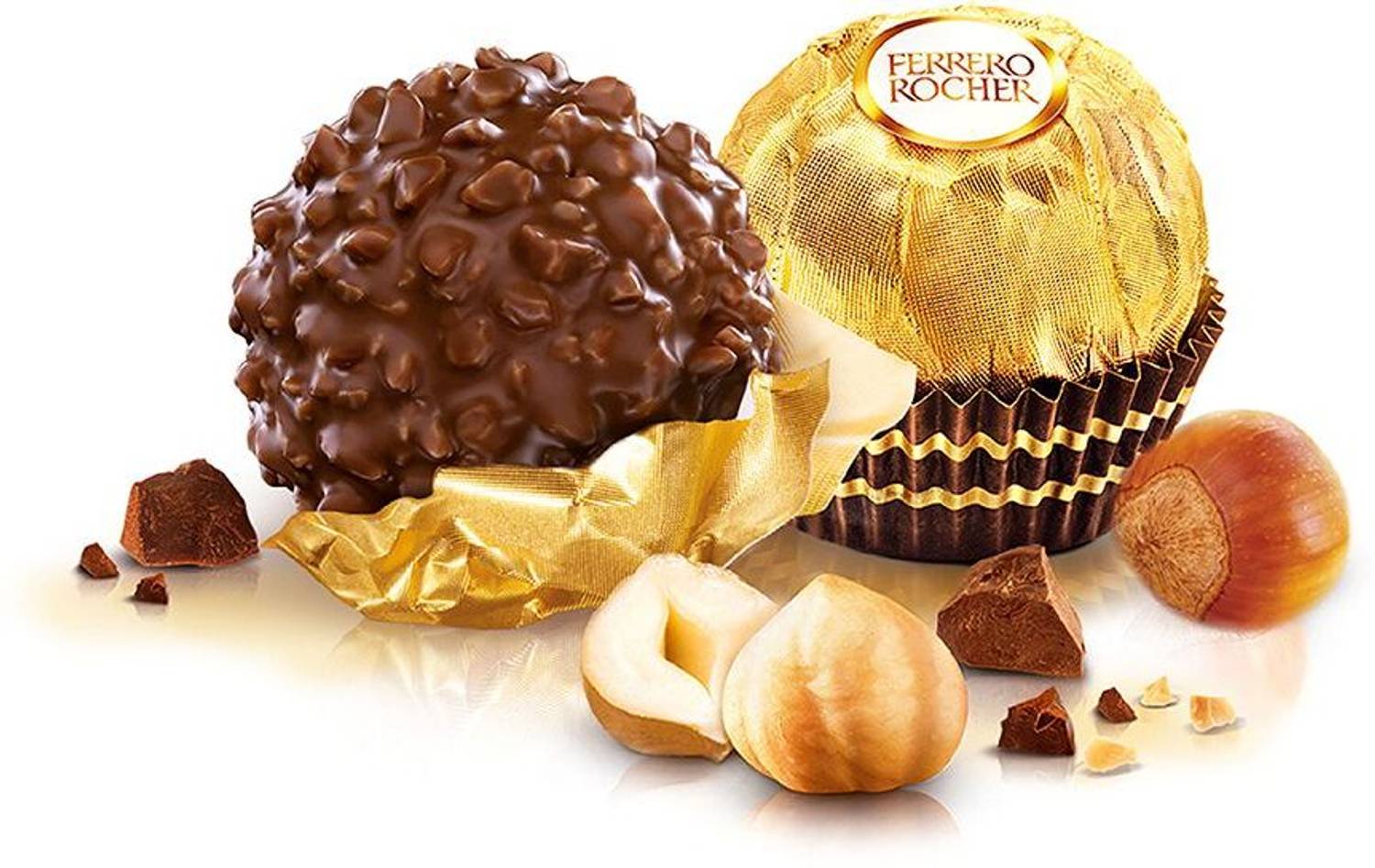 Ferrero Rocher Milk Chocolate Pack of 16 · 12.5 g (200 g total) - Image 2