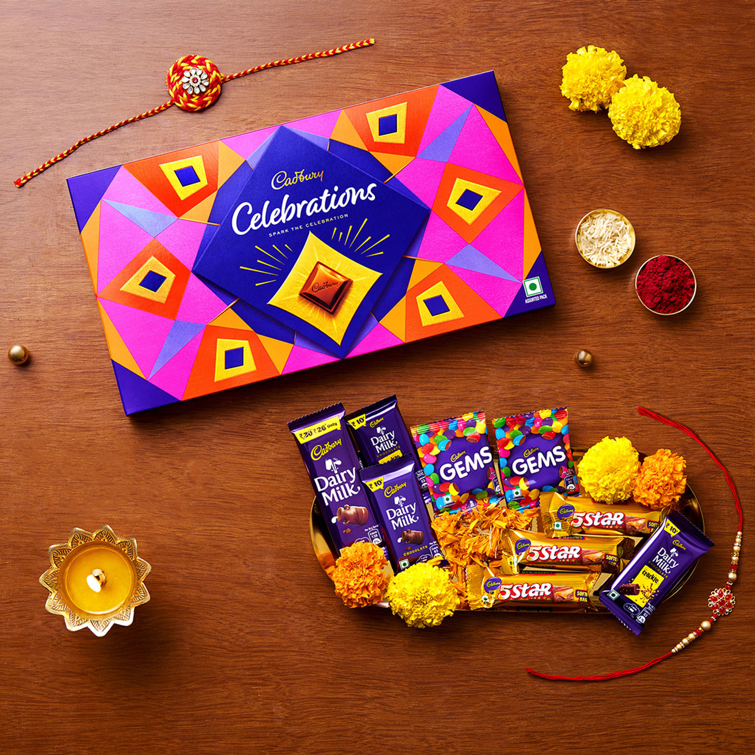 Image of Cadbury Celebrations Assorted Chocolate Bar Gift Pack