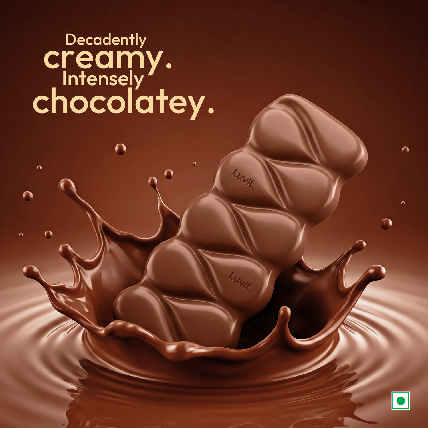 Image of LuvIt Luscious Milk Chocolate | Multipack | Deliciously Smooth Bar Gift Pack
