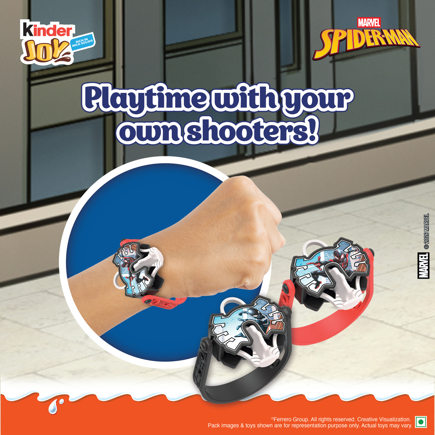 Image of Kinder JOY Blue Bites