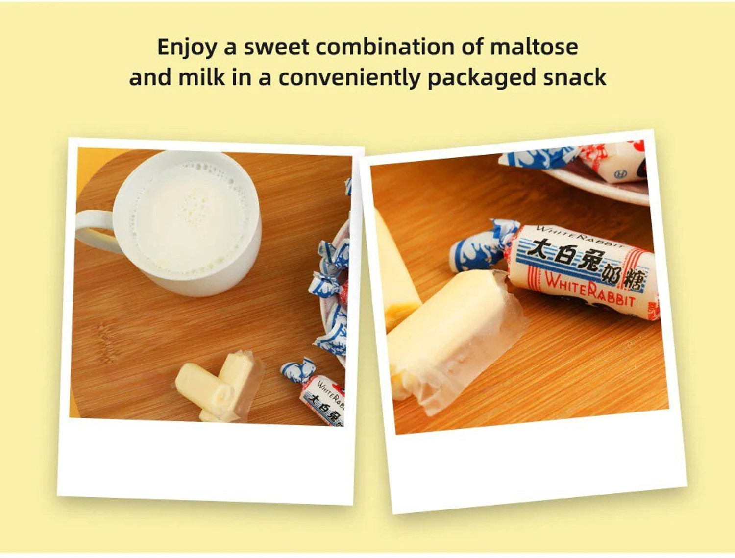 Image of White Rabbit Creamy Milk Candy (IMPORTED FROM CHINA) Truffles
