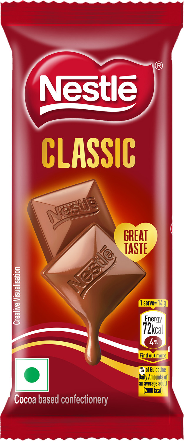 Image of NESTLE Classic Choco Chocolate Bar