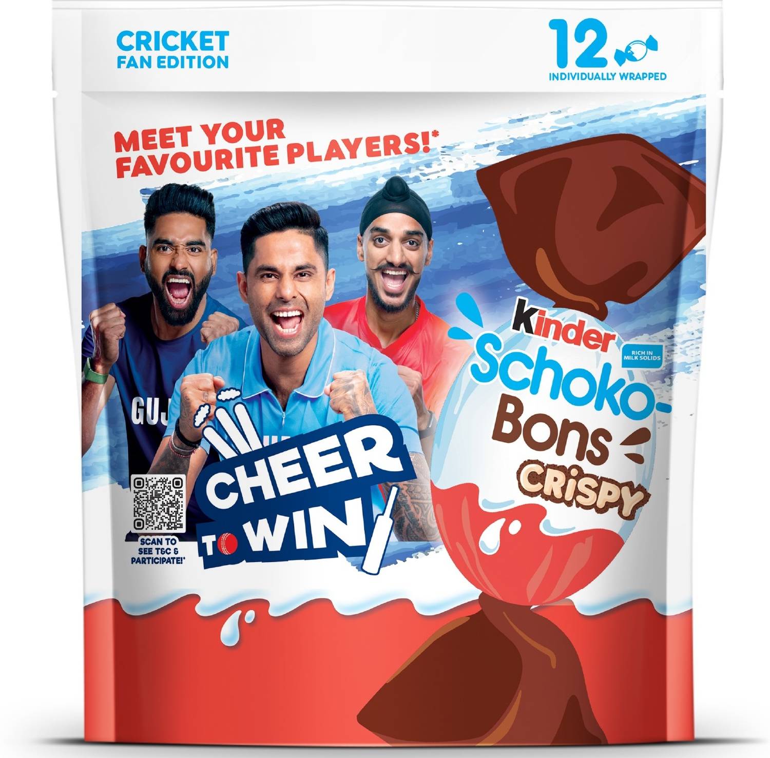 Kinder Schoko-Bons Bites Rs. 375 - Flipkart