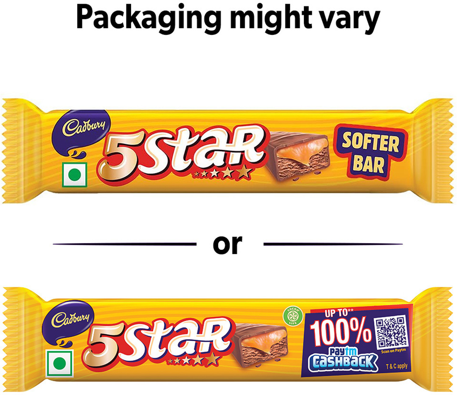 Image of Cadbury 5 Star Chocolatey Bar