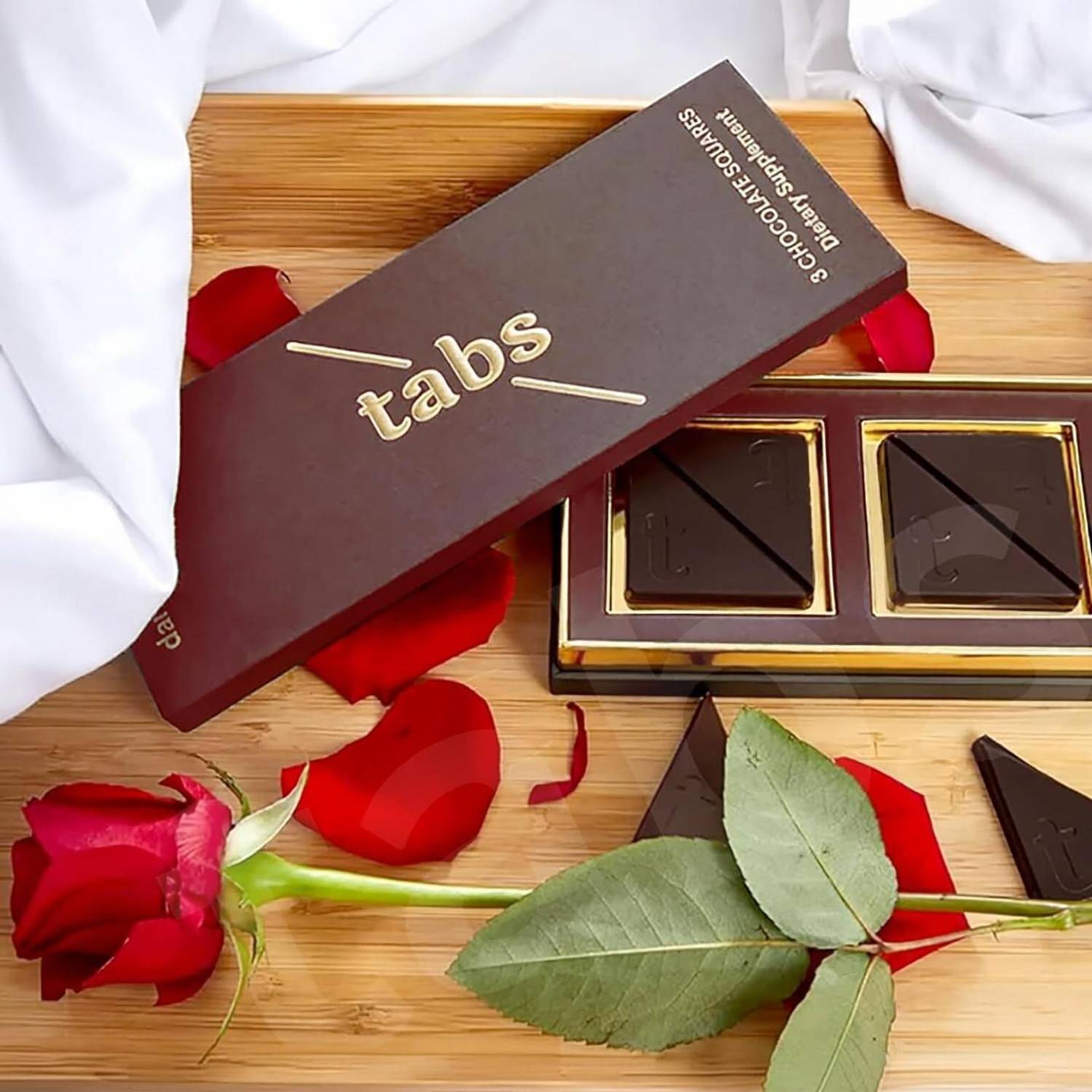 TABS Velentine Chocolate for Couples |For Men & Women Bar