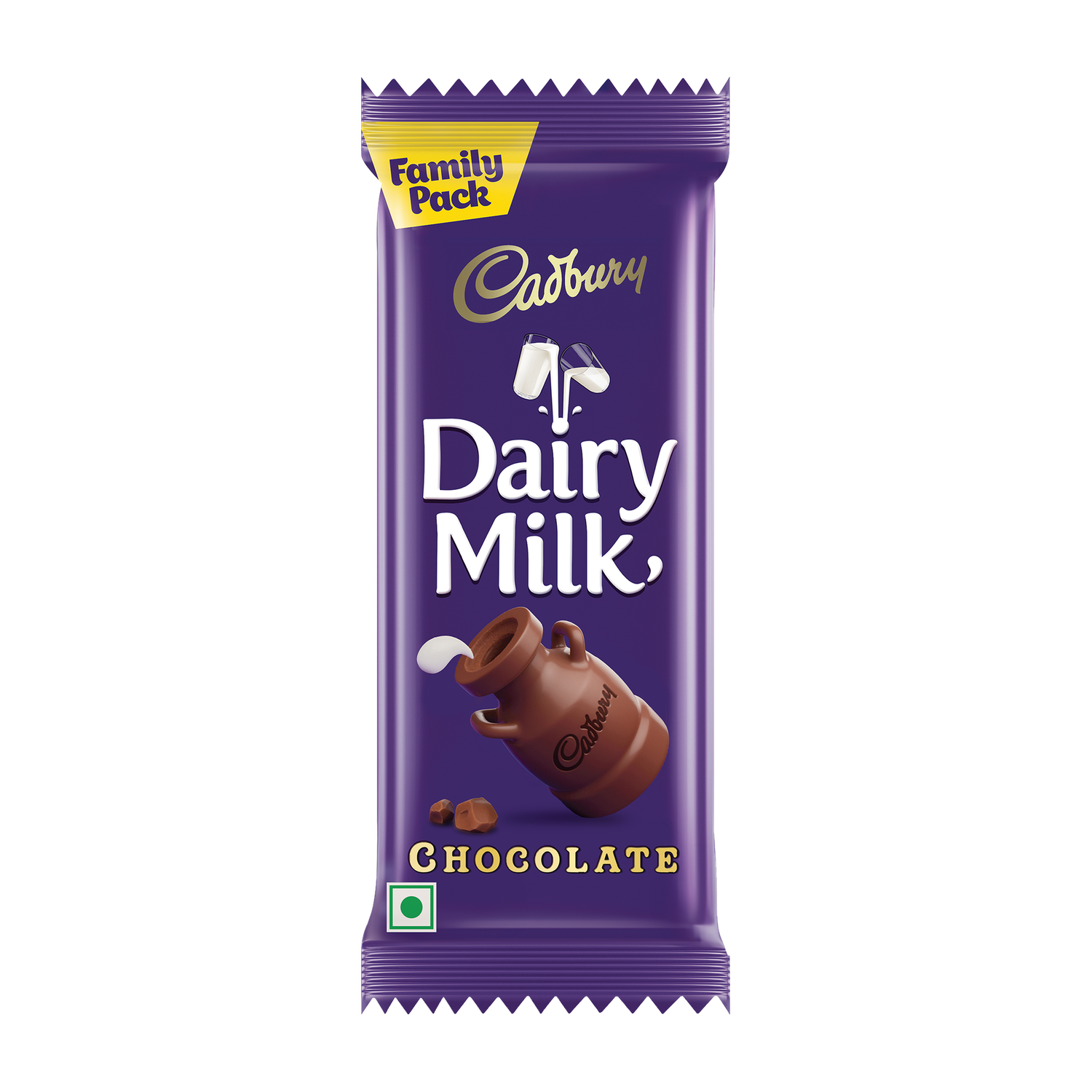 Cadbury Dairy Milk Chocolate Family Pack Bar