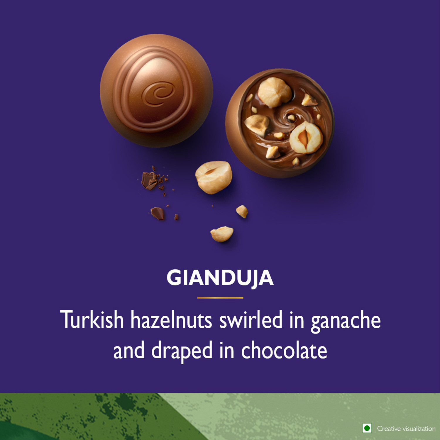 Image of Cadbury Studio Signature Pralines Gift Chocolate Truffles