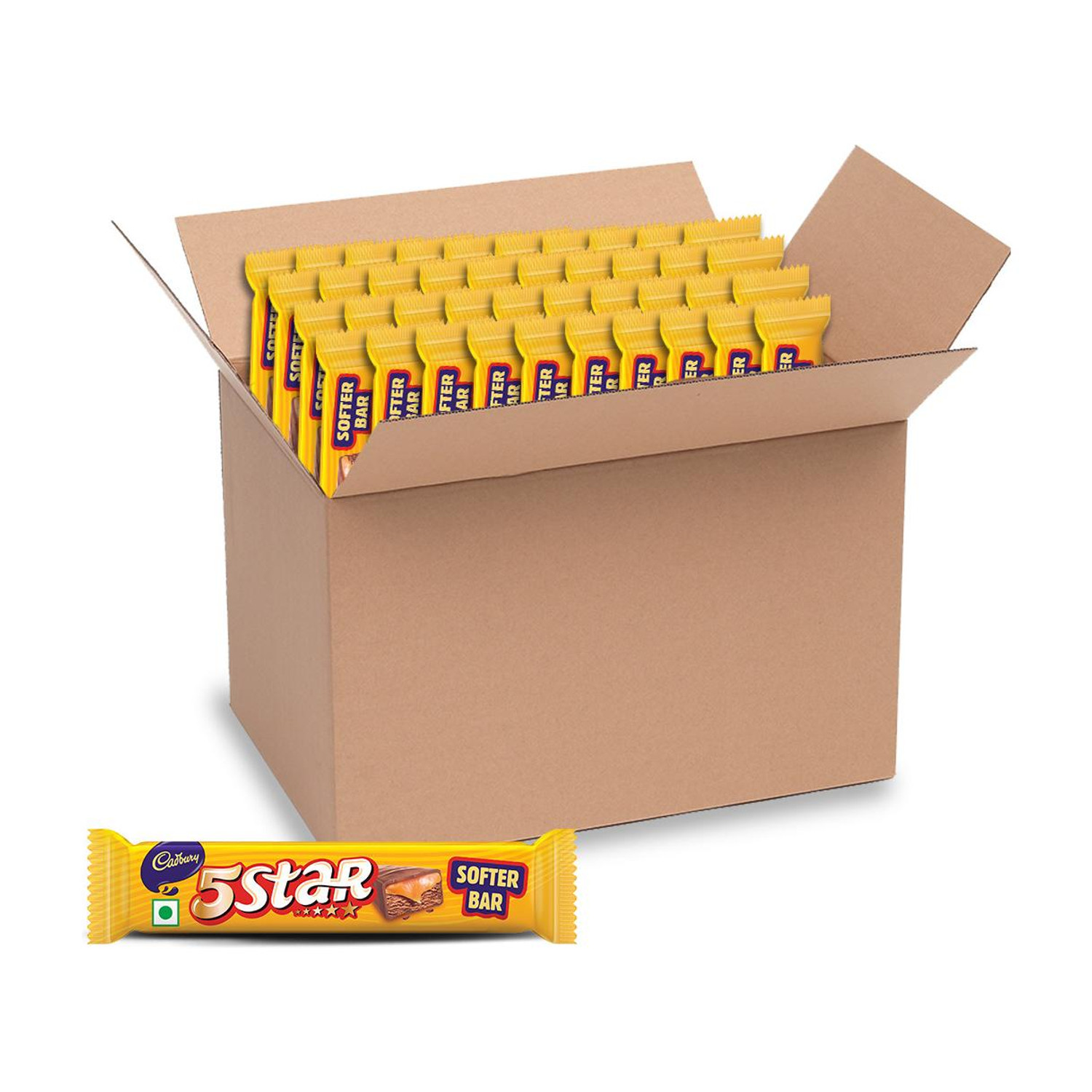 Image of Cadbury 5 Star Chocolatey Bar