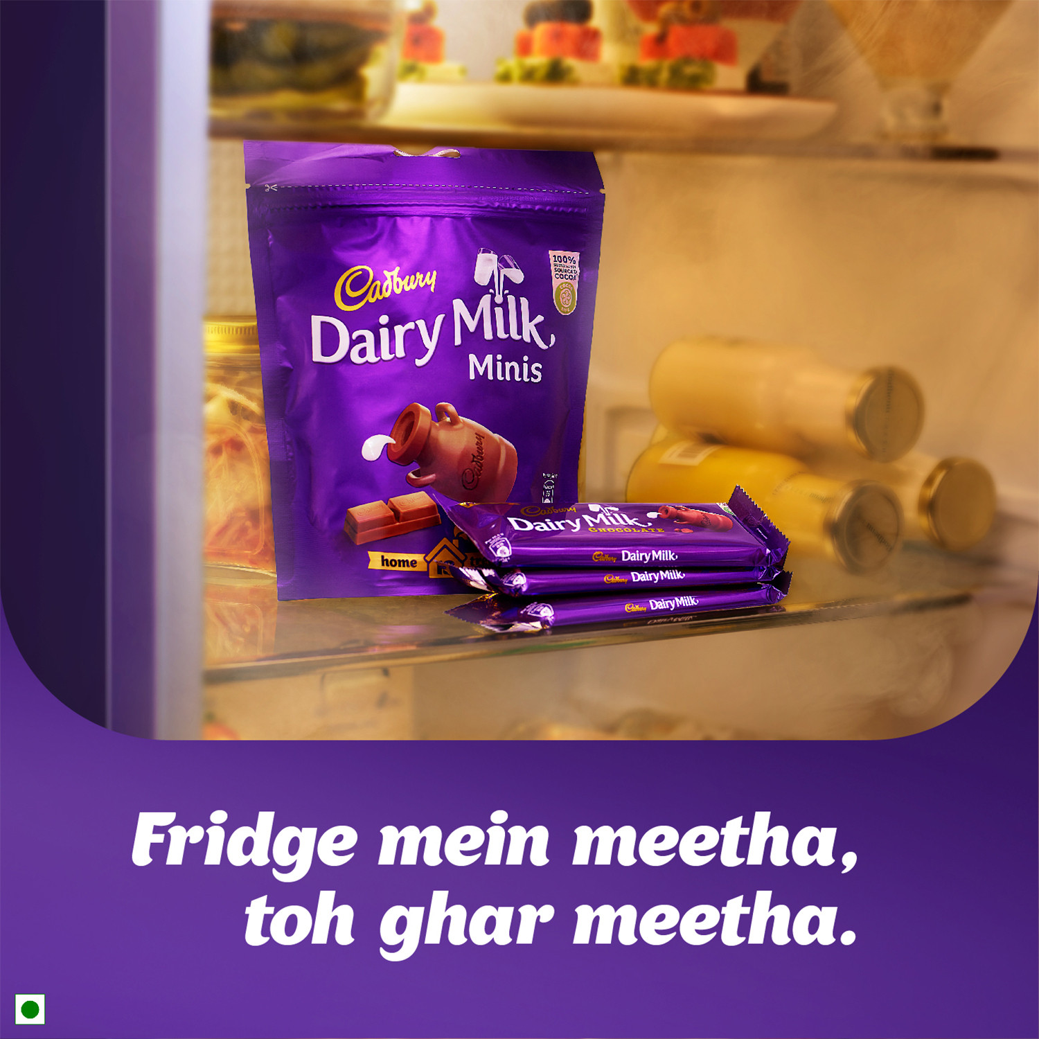 Image of Cadbury Dairy Milk Maha Pack Chocolate Bars