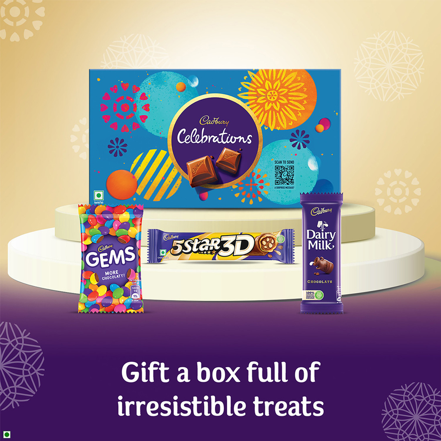 Image of Cadbury Celebrations Assorted Chocolate Gift Pack Bar Gift Pack