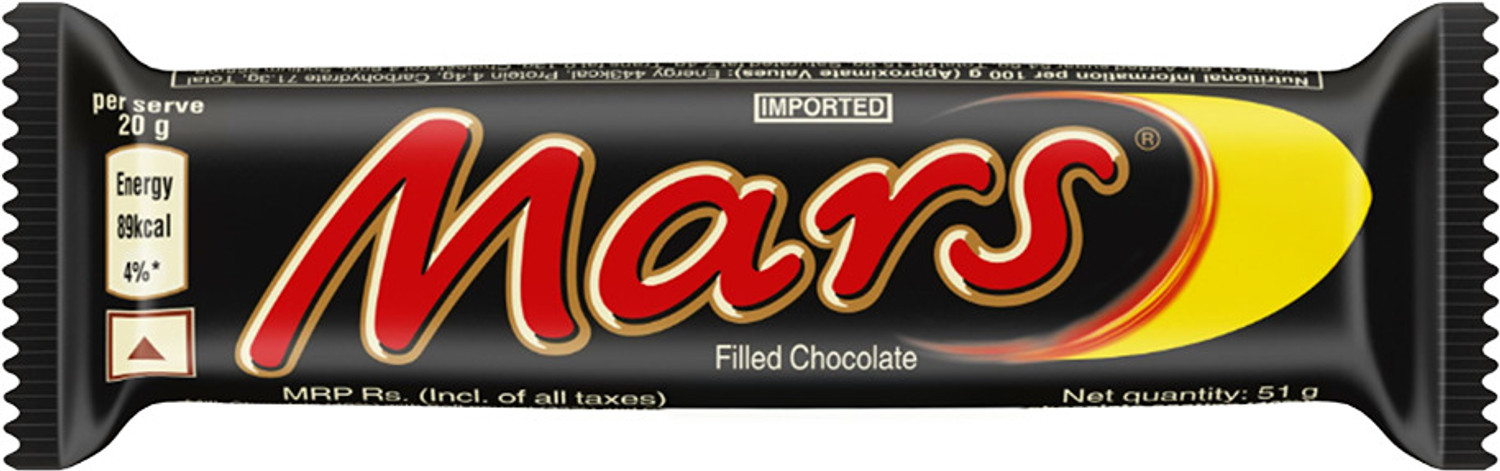 Image of MARS Premium, Fusion Of Light Nougat & Caramel Chocolate Bar