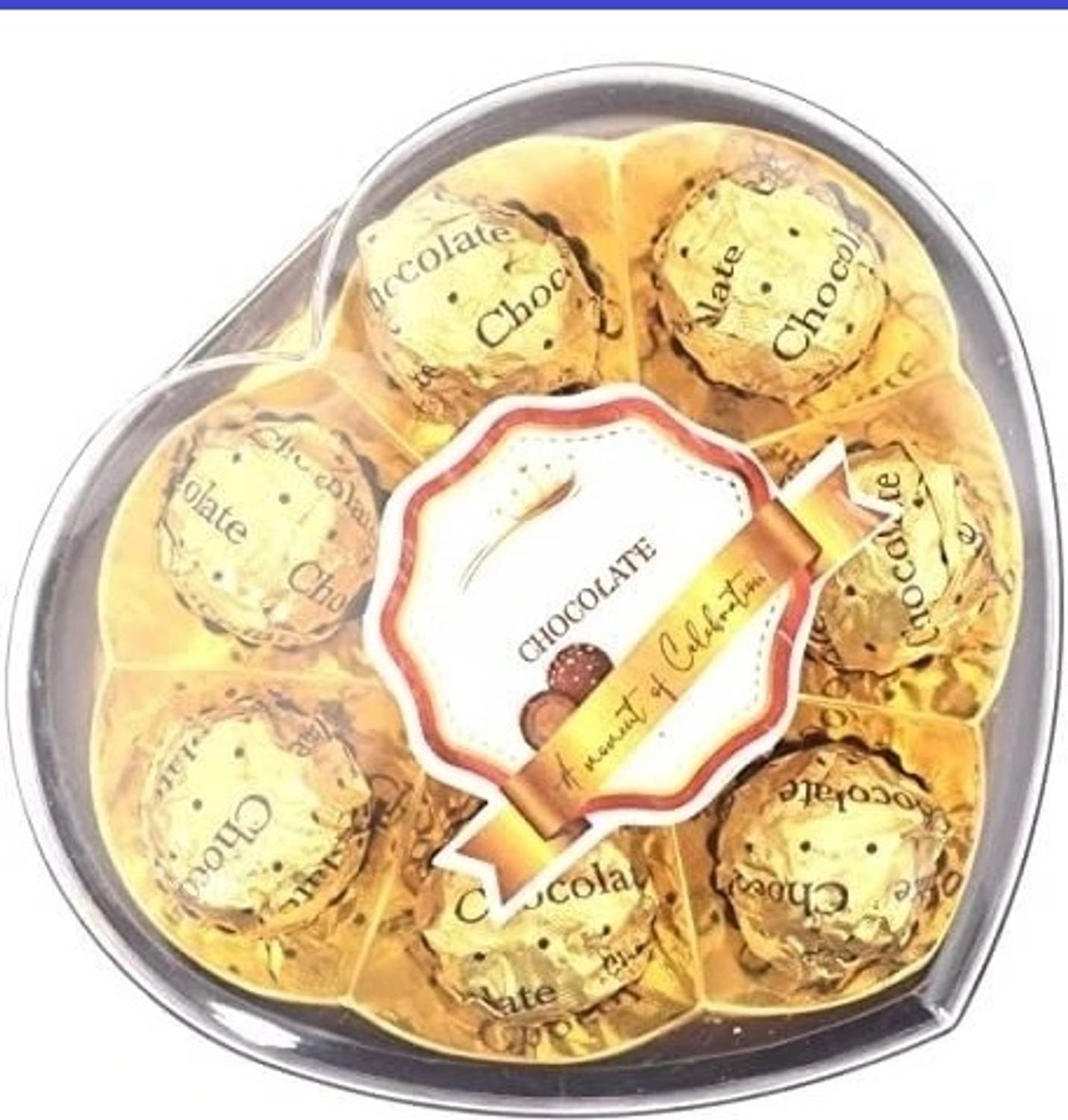 A-ONE GROCERY Chocolate for Celebration | Birthday Gift Pack, Anniversary Gift 8Pcs Truffles Gift Pack