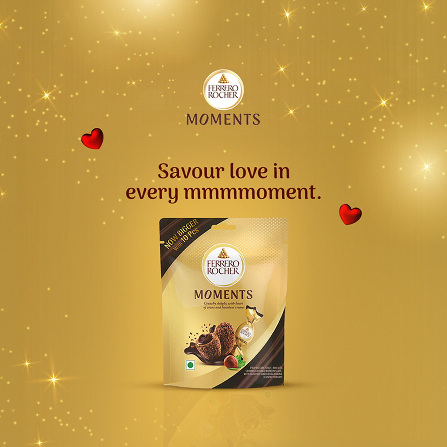 Image of FERRERO ROCHER Moments Chocolate Truffles