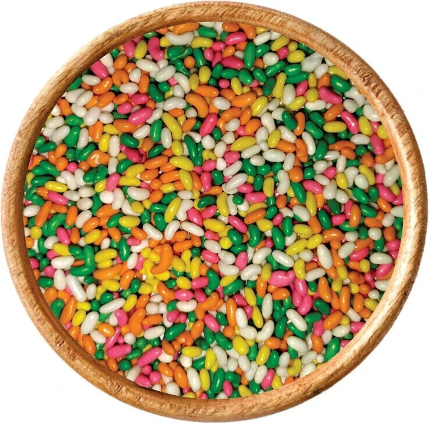 Image of Victuals Chocolate Munchies & Colourful Saunf Combo ( 250gm each ) For Cake Decoration | Truffles (2 x 250 g)