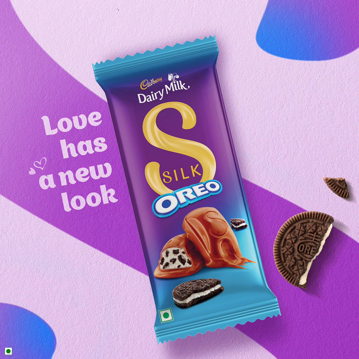 Image of Cadbury Dairy Milk Silk Oreo Chocolate Bars