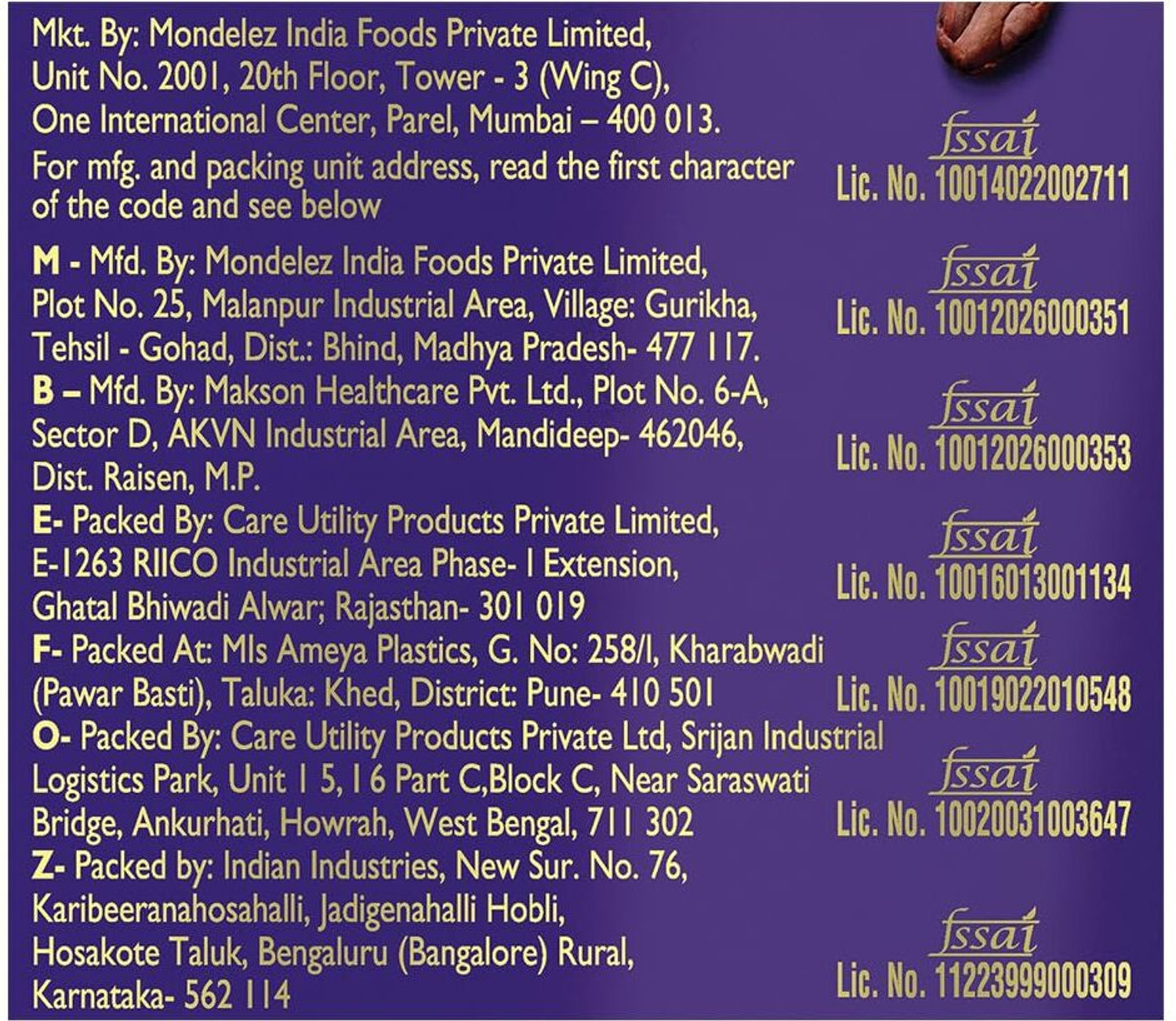 Image of Cadbury Assorted Mini Treats Chocolate Bar, NEW PACK Bar