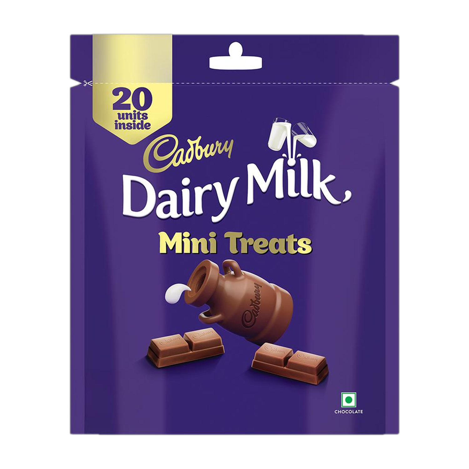 Image of Cadbury Dairy Milk Mini Treats Chocolate Bar