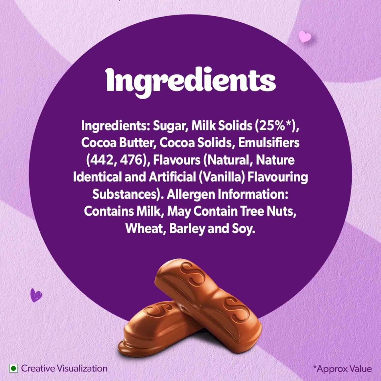 Cadbury Dairy Milk Silk Home Treats 17 Pieces - Image 5