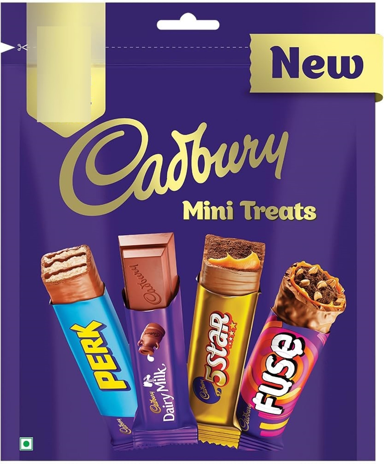 Image of Cadbury Assorted Mini Treats Chocolate Bar, NEW PACK Bar