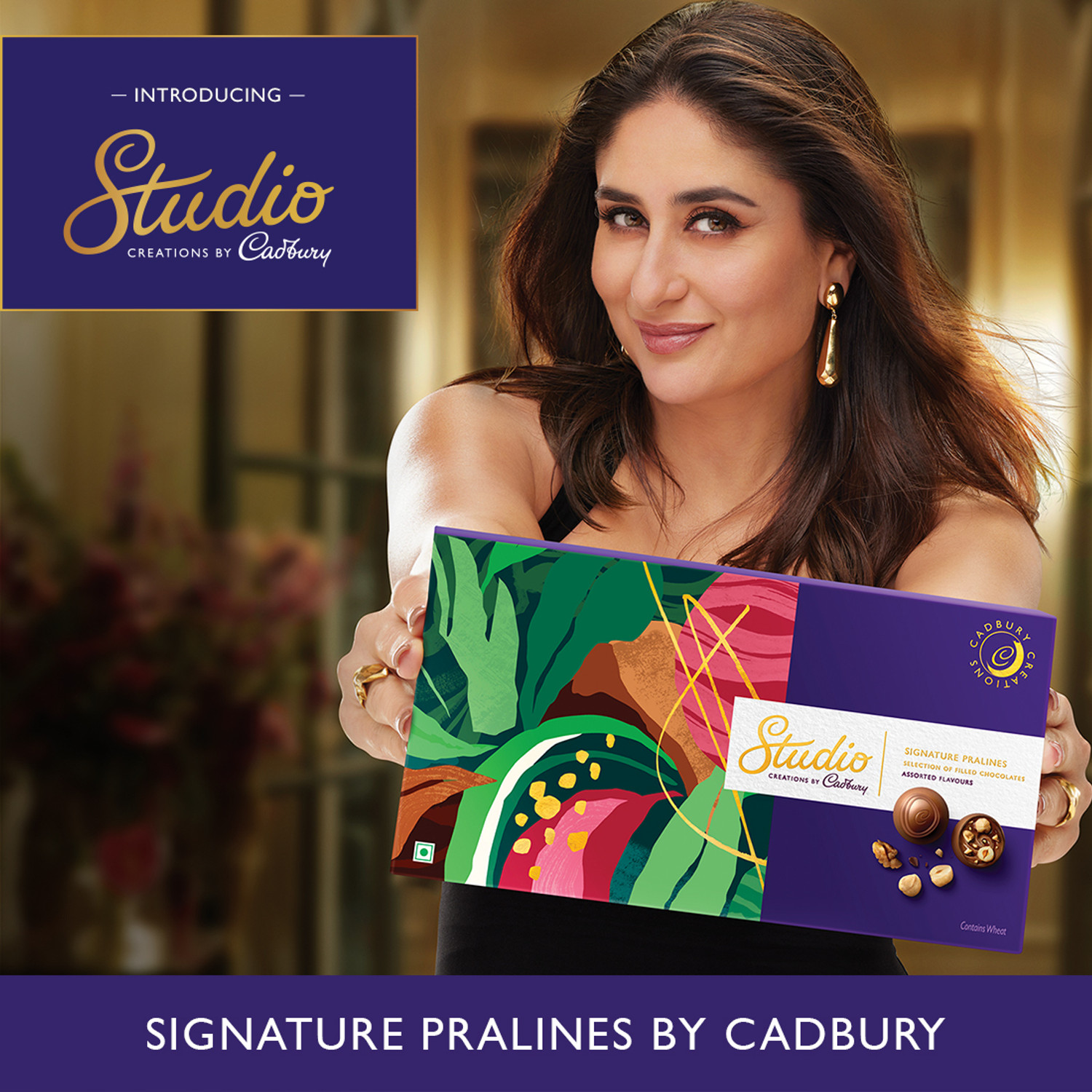 Image of Cadbury Studio Signature Pralines Gift Chocolate Truffles