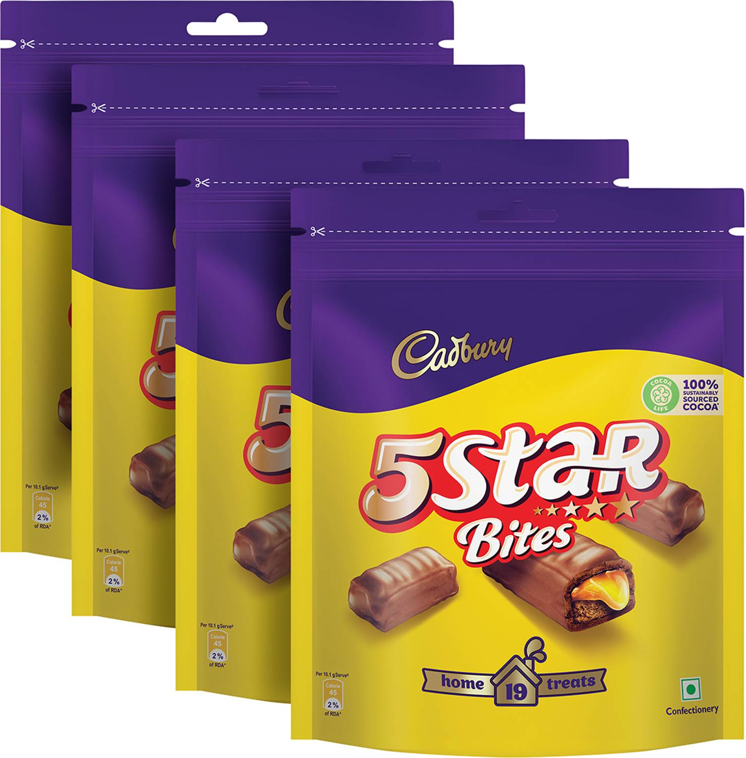 Cadbury 5 Star Chocolate Home Treat Bites