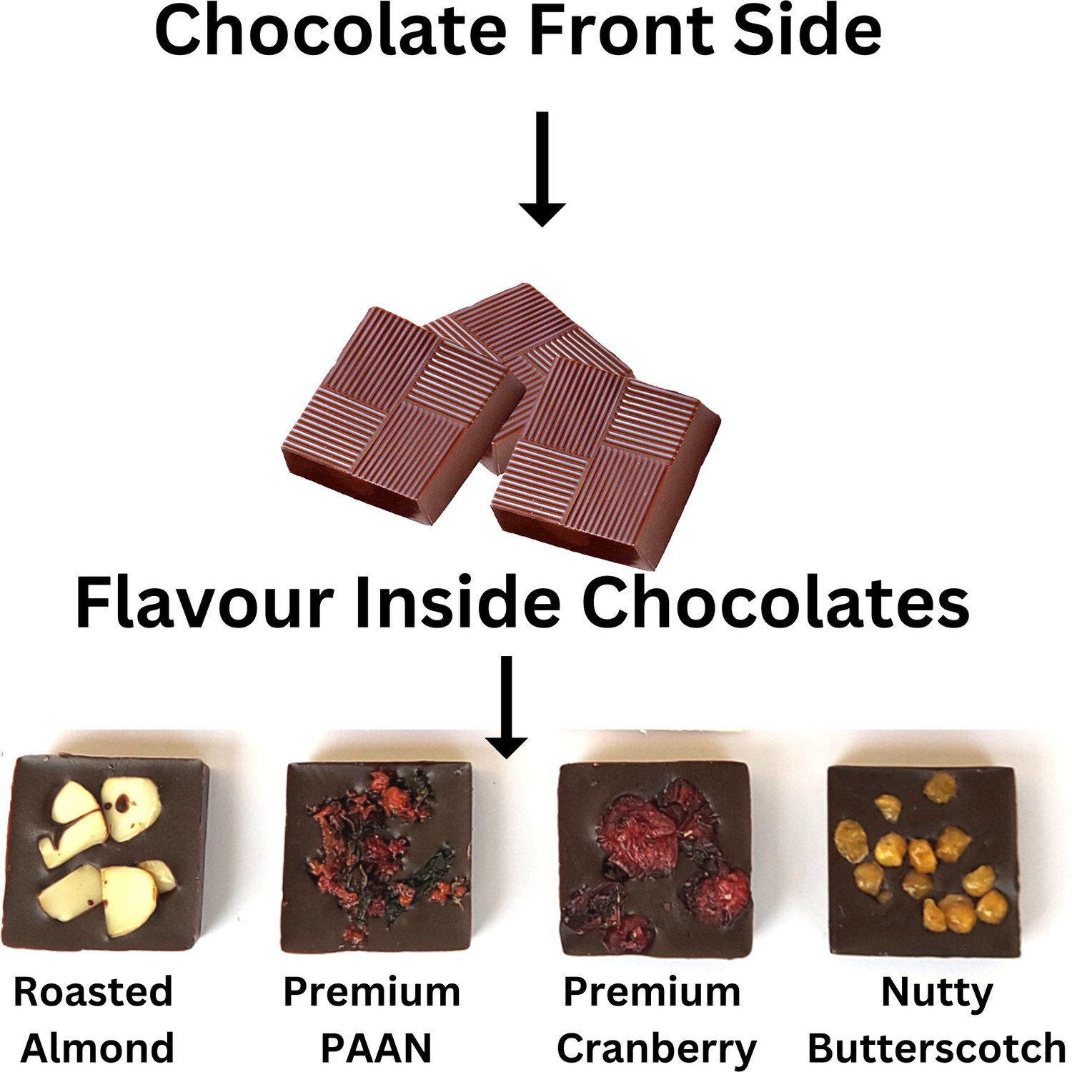 Image of Expelite Rakhi Gift with chocolate and Roli Chawal - 24 pieces raksha bandhan Chocolate gift to Cousin Brother Combo