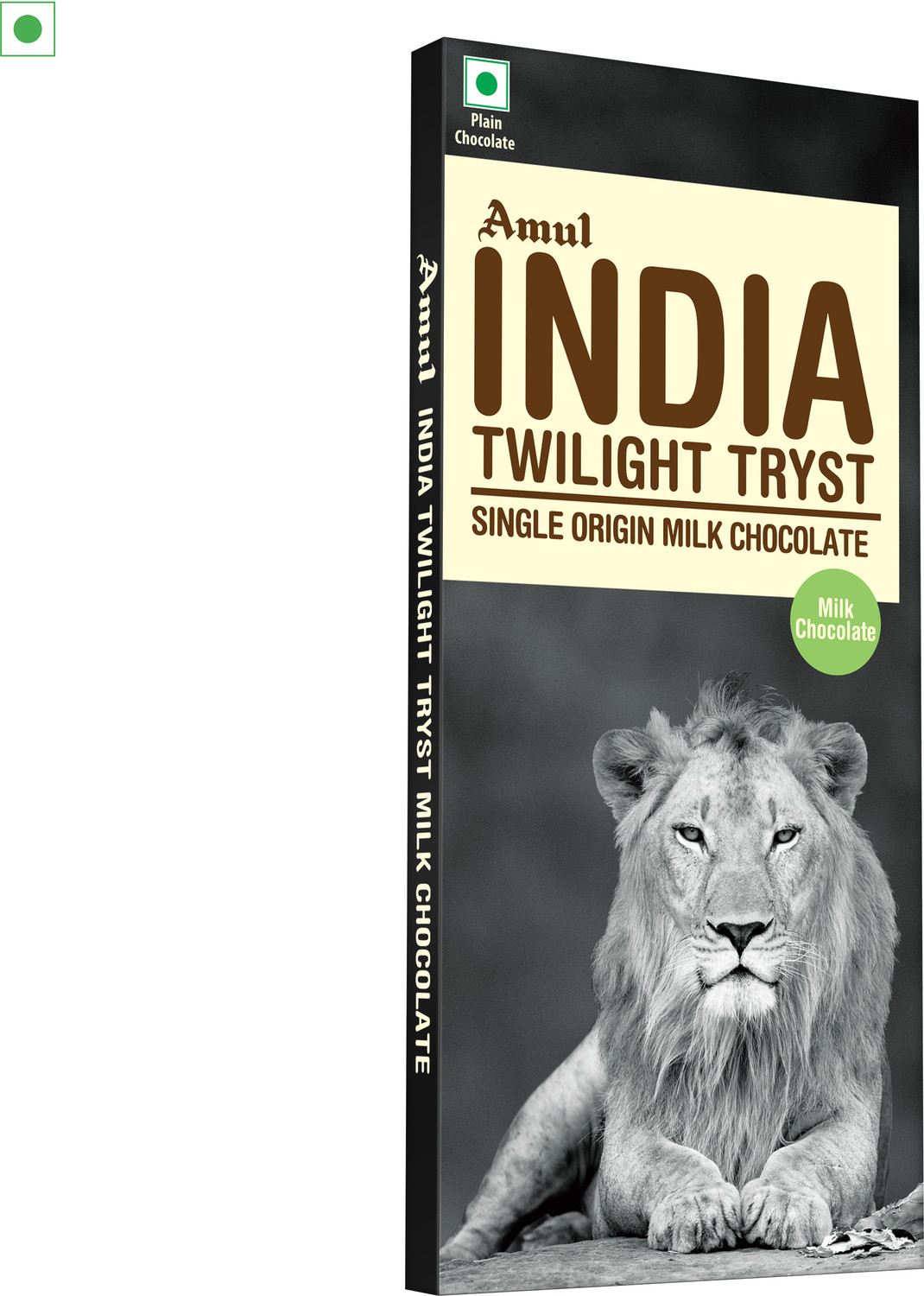 Image of Amul India Origin Milk Chocolate Bar