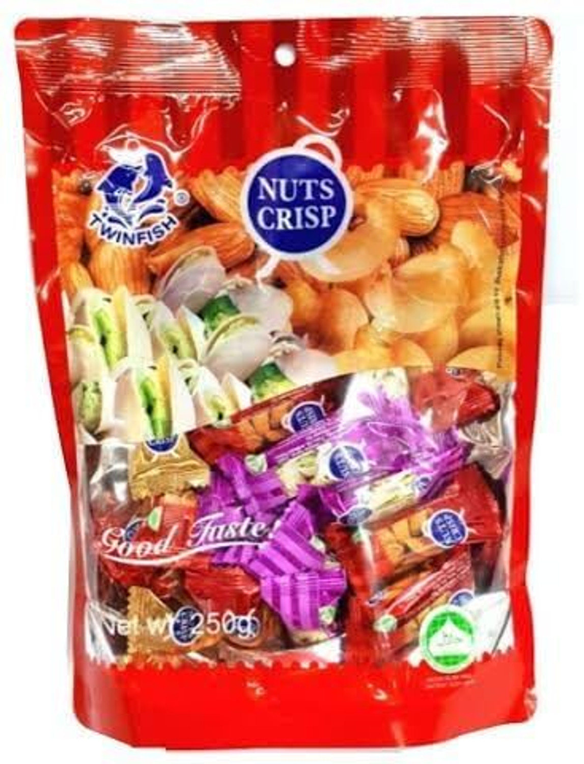 Image of Nuts Crisp Chinese Toffee With Delicious Asstd Flavour Peanut, Almond, Pista, Cashew Bites