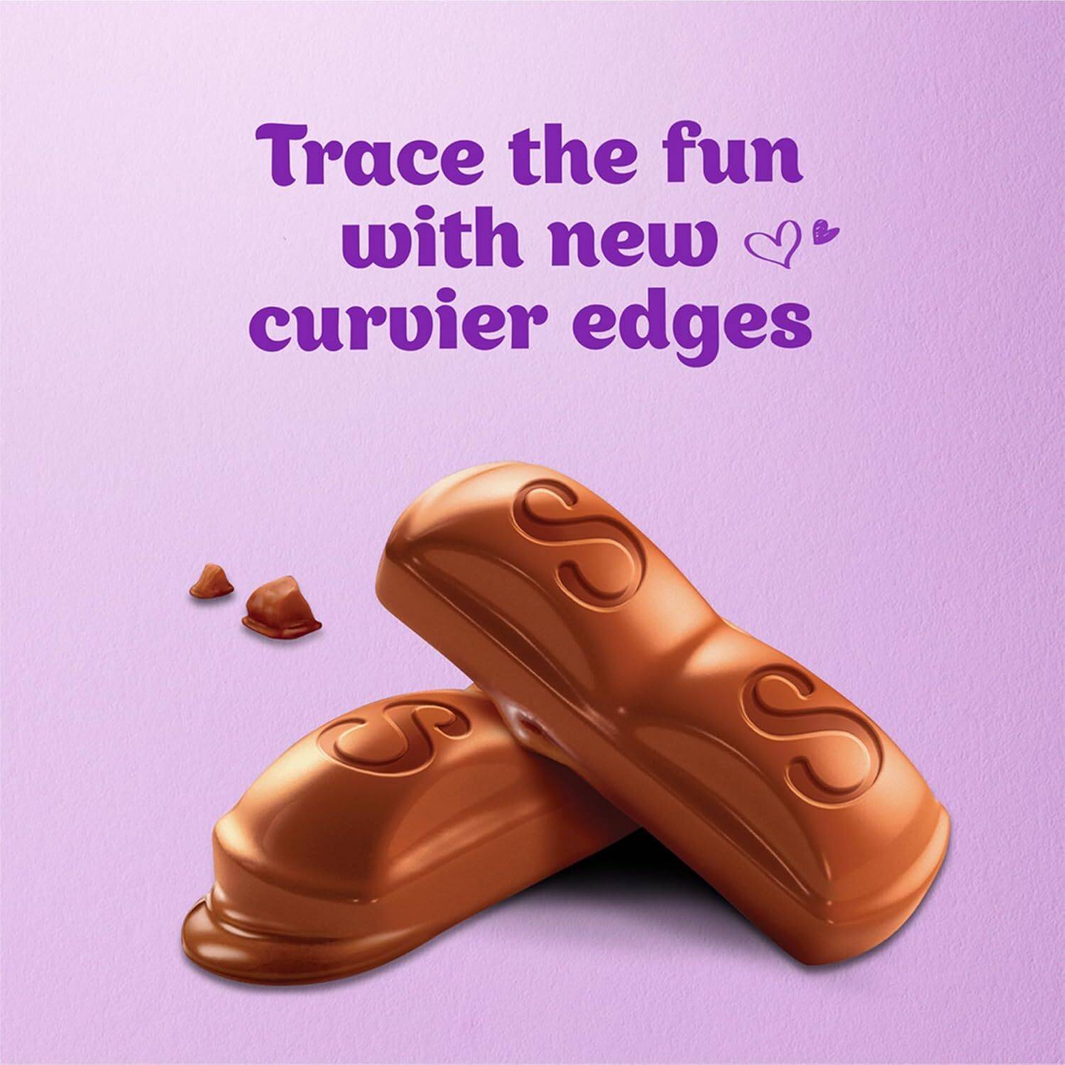 Cadbury Dairy Milk Silk Mini Treats 153g - Image 5