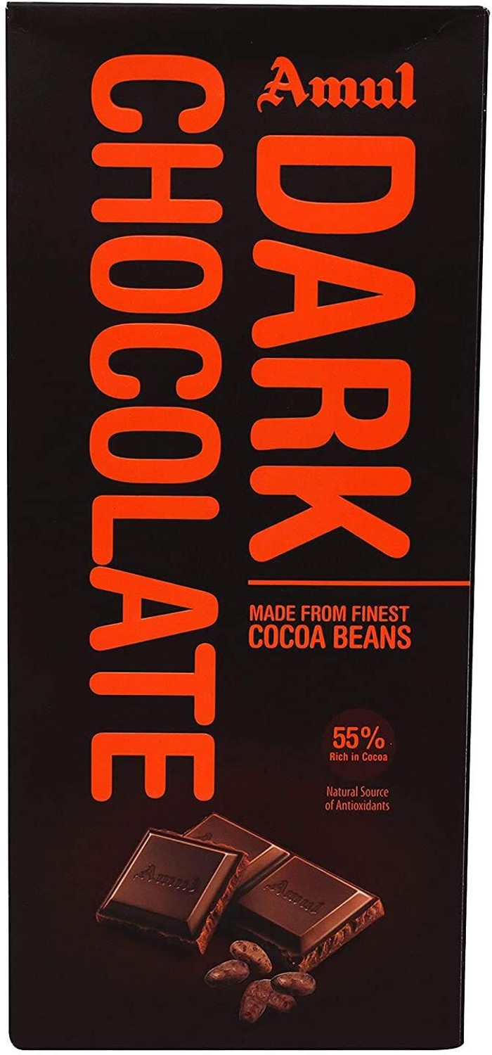 Image of Amul Dark Chocolate Bars