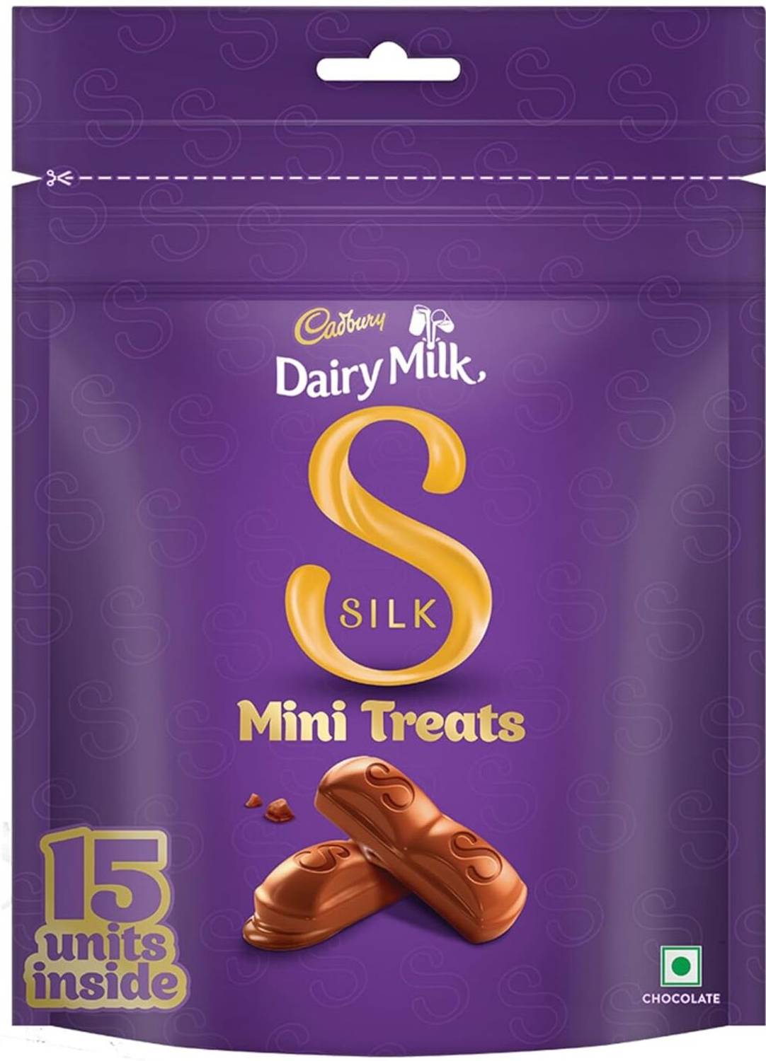 Cadbury Dairy Milk Silk Home Treats 17 Pieces - Image 1