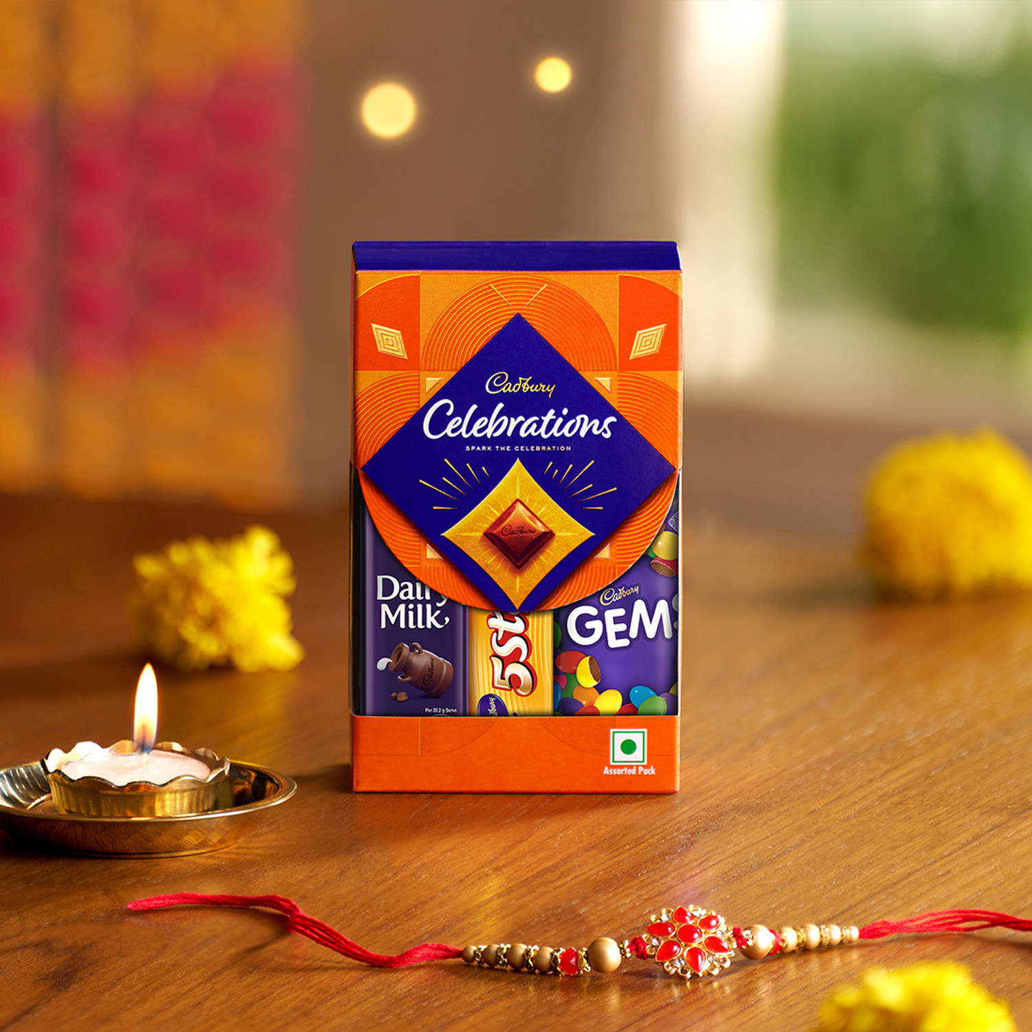 Image of Cadbury Celebrations Assorted Chocolate Bar Gift Pack
