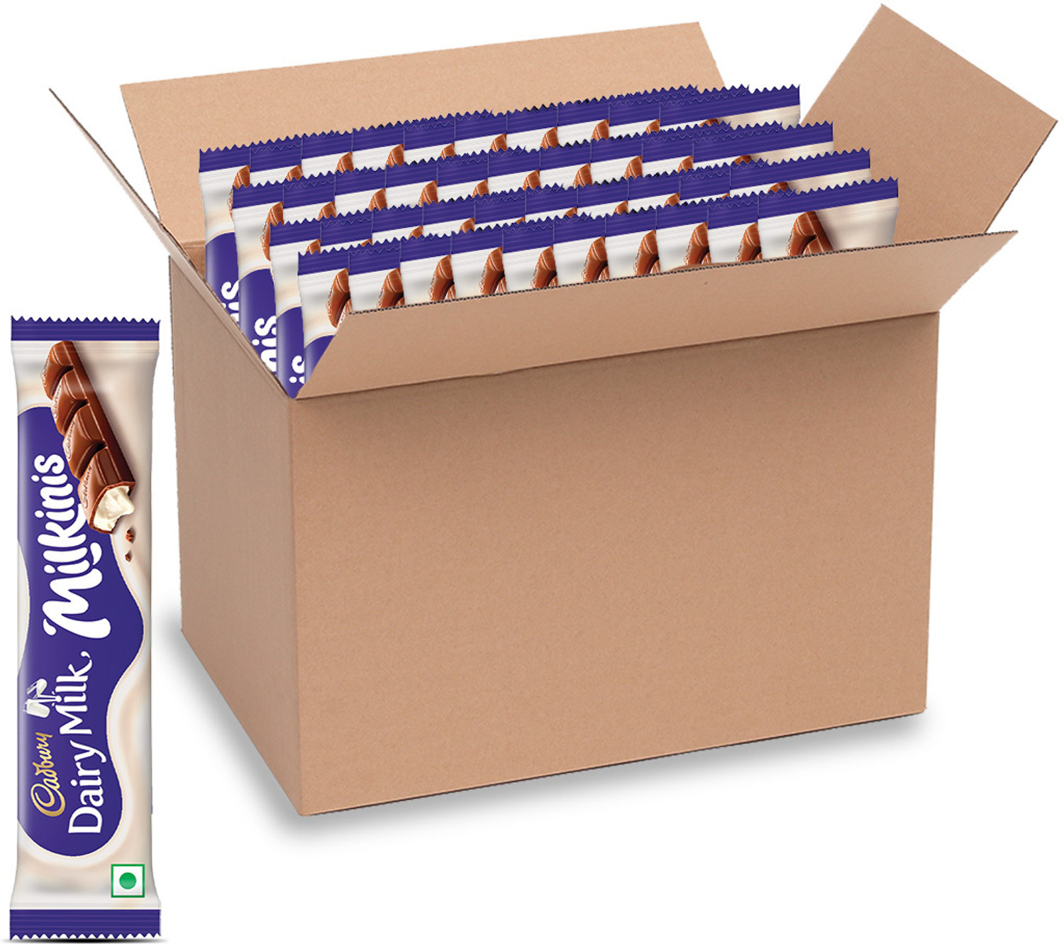 Image of Cadbury Dairy Milk Milkinis Chocolate Bar