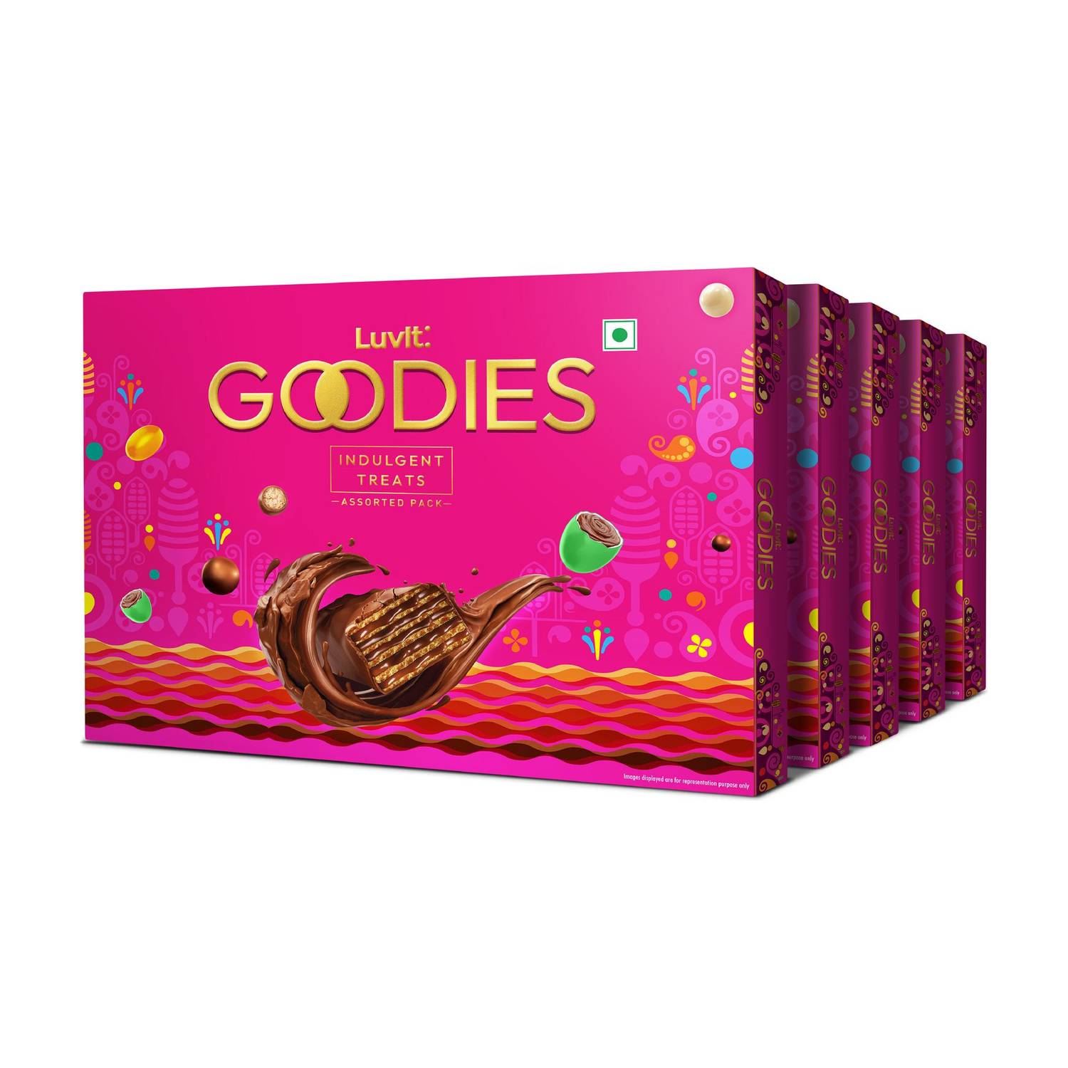 LuvIt Goodies Chocolates Treat Gift Pack Truffles Gift Pack