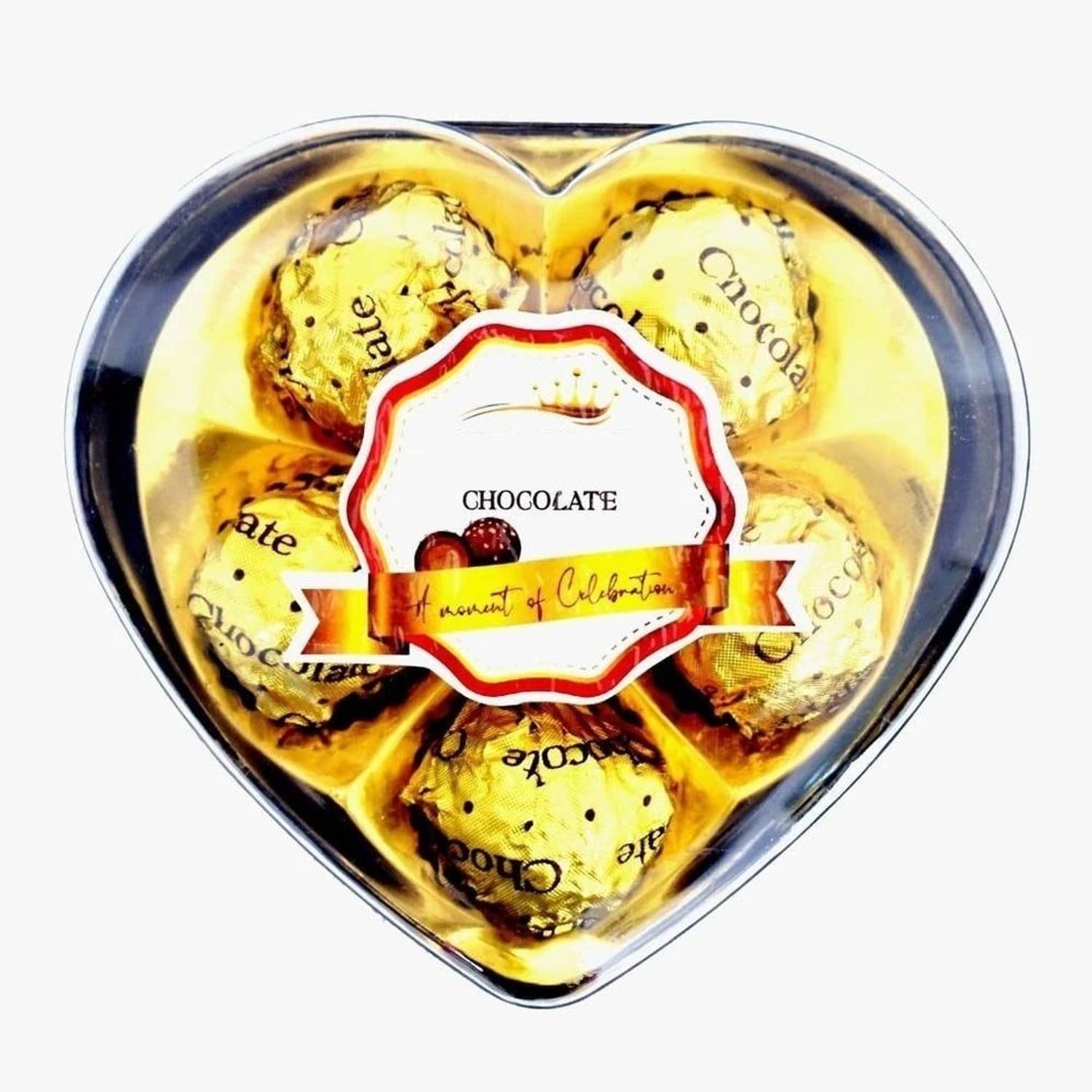 A-ONE GROCERY Chocolate for Celebration | Birthday Gift Pack, Anniversary Gift 5Pcs Truffles Gift Pack