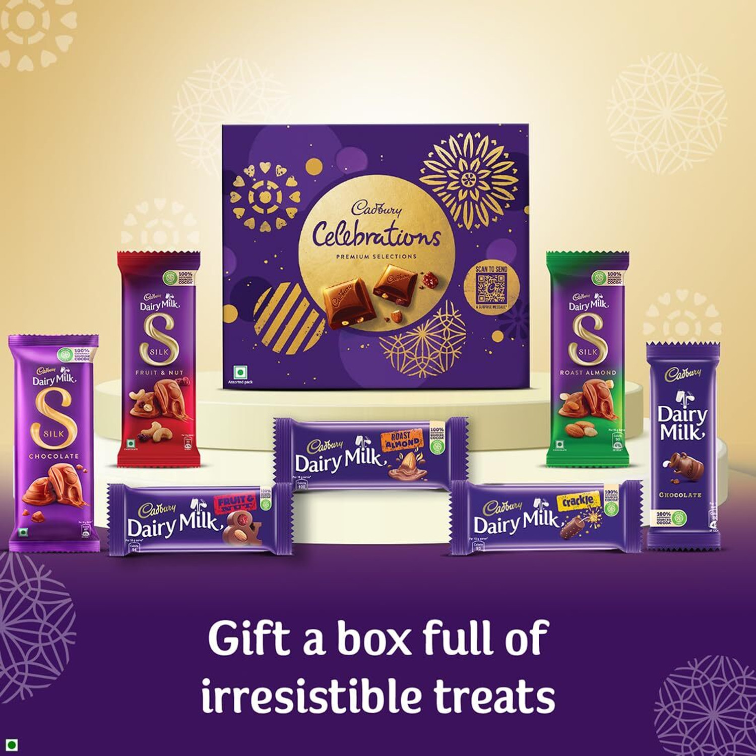 Image of Cadbury celebration premium selection Bar Gift Pack