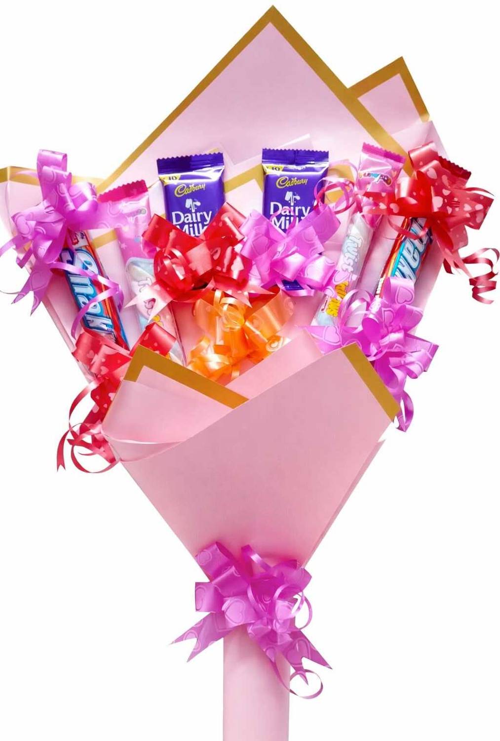 Cadbury Valentine gift |birthday|anniversary GiftHamper Dailymilk|Mashlo mallo|Snakker 6 Bars, Truffles Rs. 245 - Flipkart