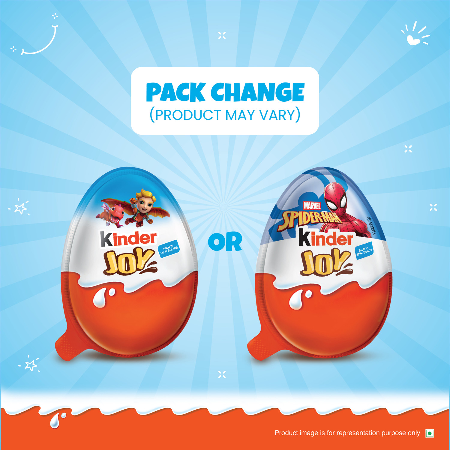 Image of Kinder JOY Blue Bites