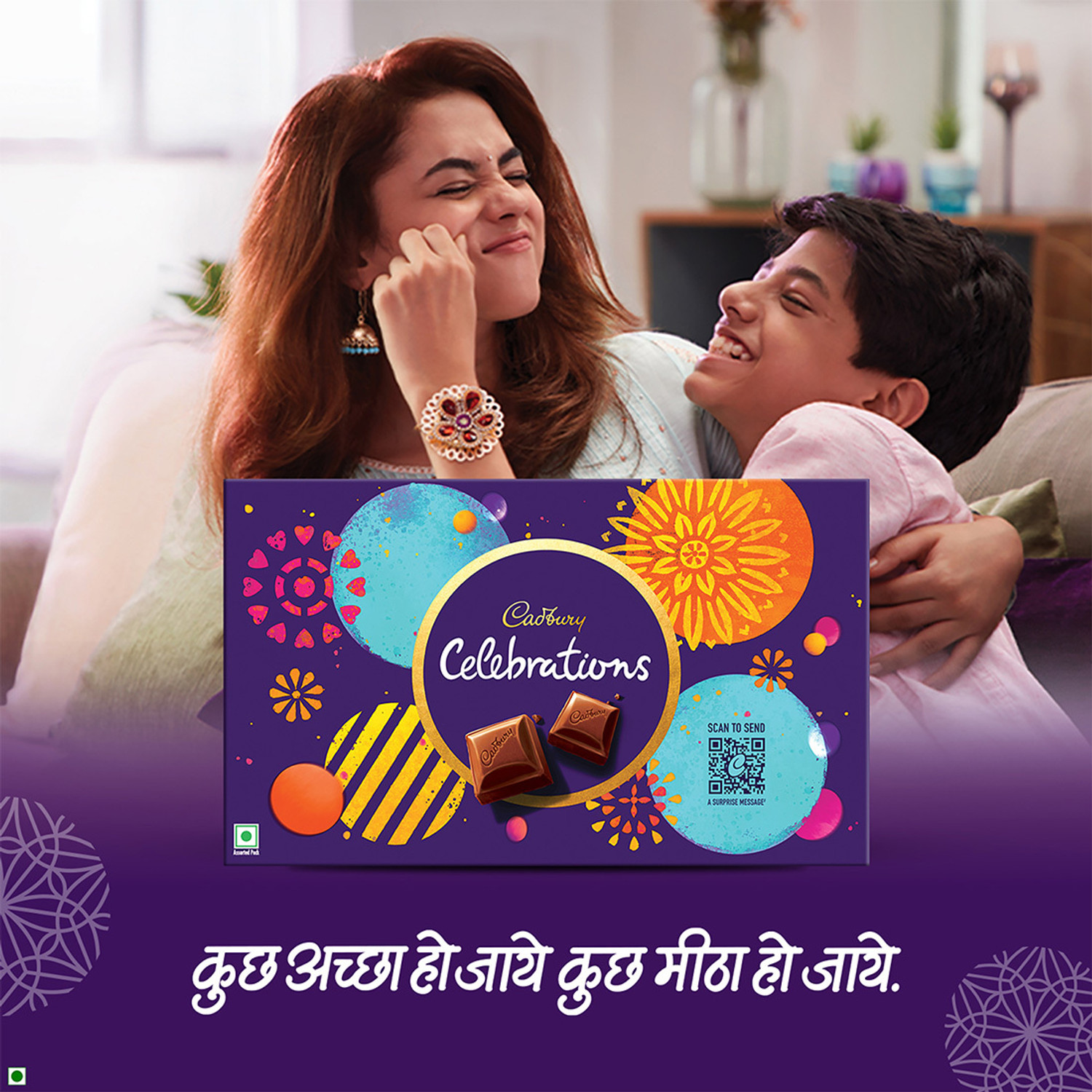Image of Cadbury Celebrations Assorted Chocolate Gift Pack Bar Gift Pack