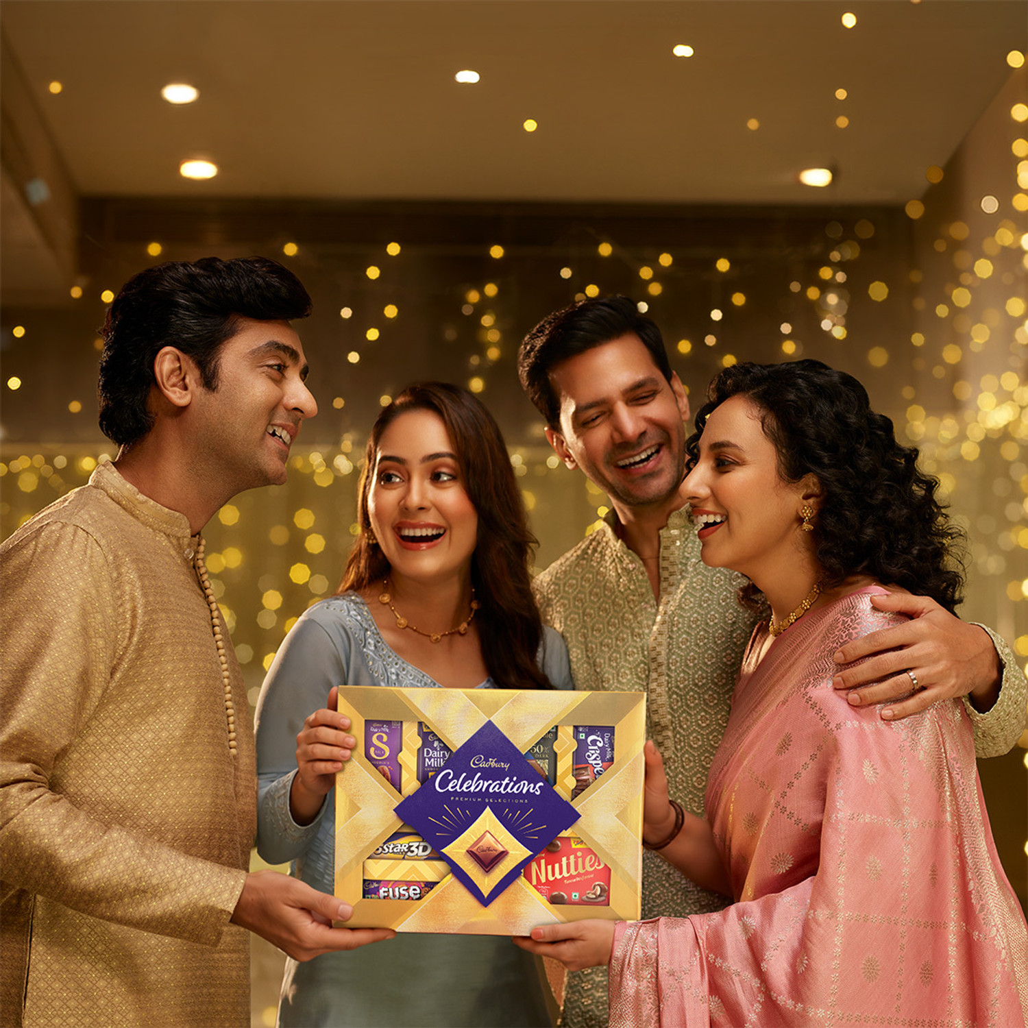 Image of Cadbury Celebrations Premium Selections Assorted Chocolate Bar Gift Pack